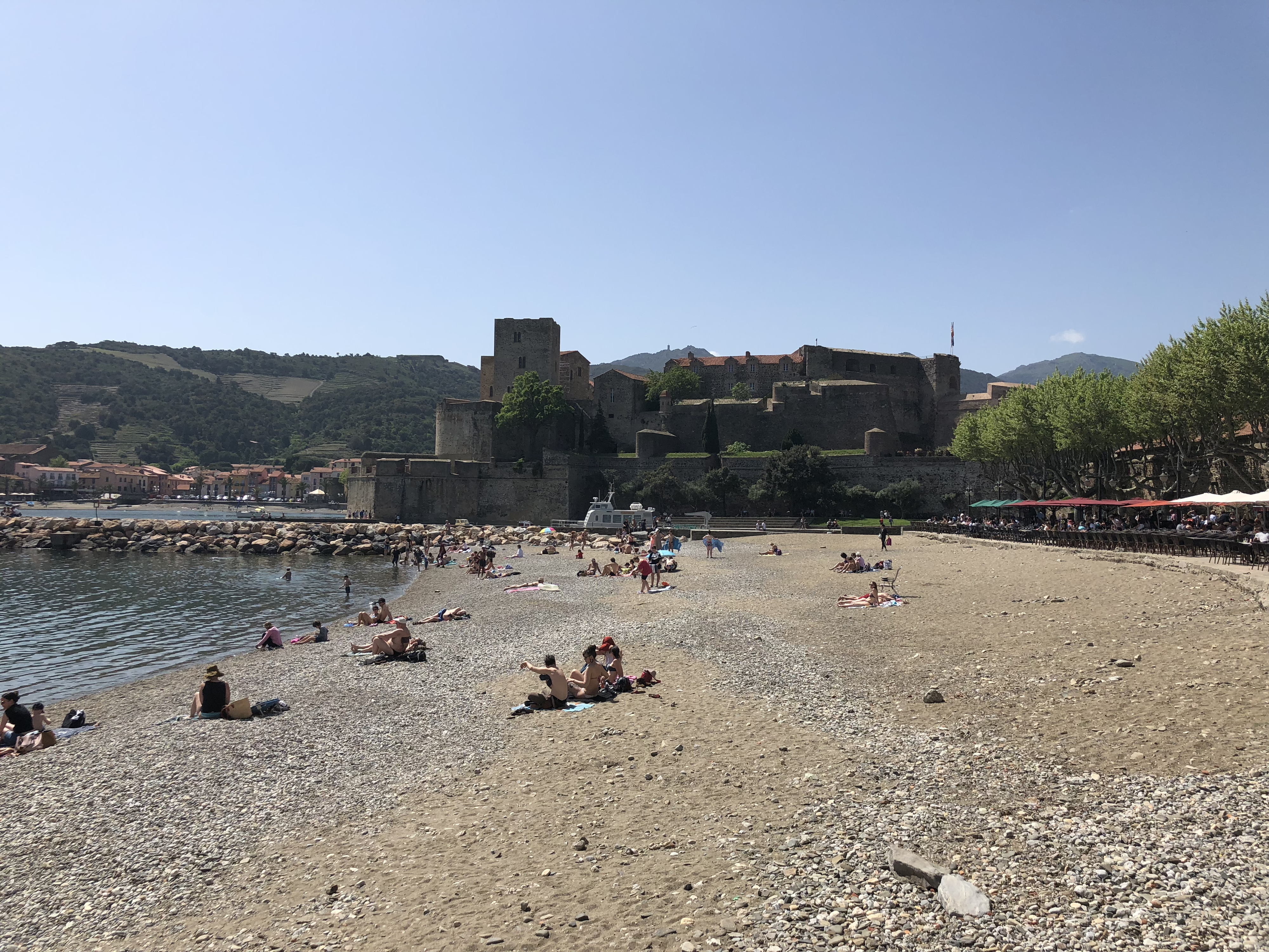 รูปถ่าย ฝรั่งเศส(France) กอลียูร์(Collioure) 2018-04 107