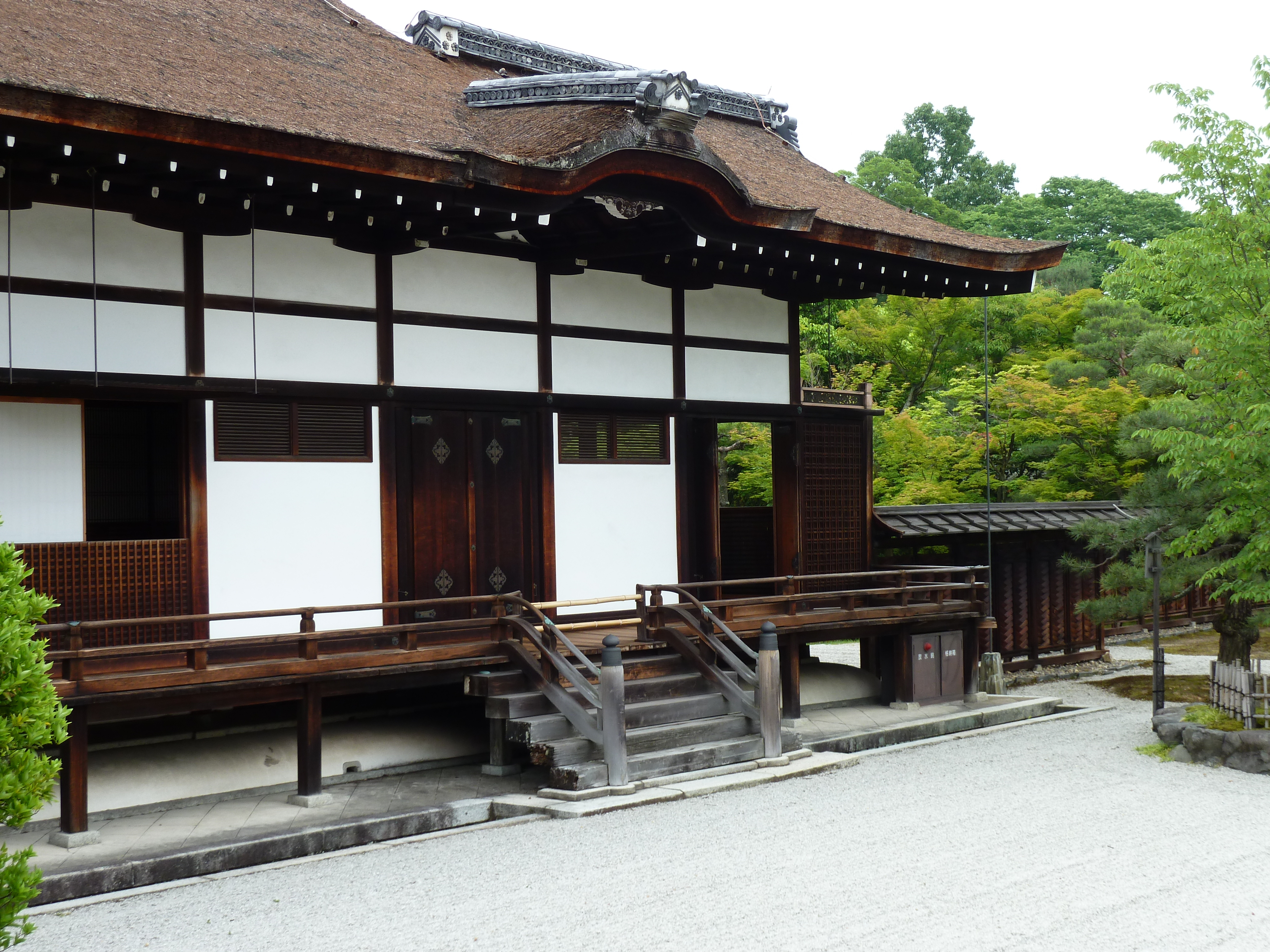รูปถ่าย ญี่ปุ่น(Japan) เกียวโต(Kyoto) ตำหนักหลวงวัดนินนะจิ(Ninna ji imperial Residence) 2010-06 104
