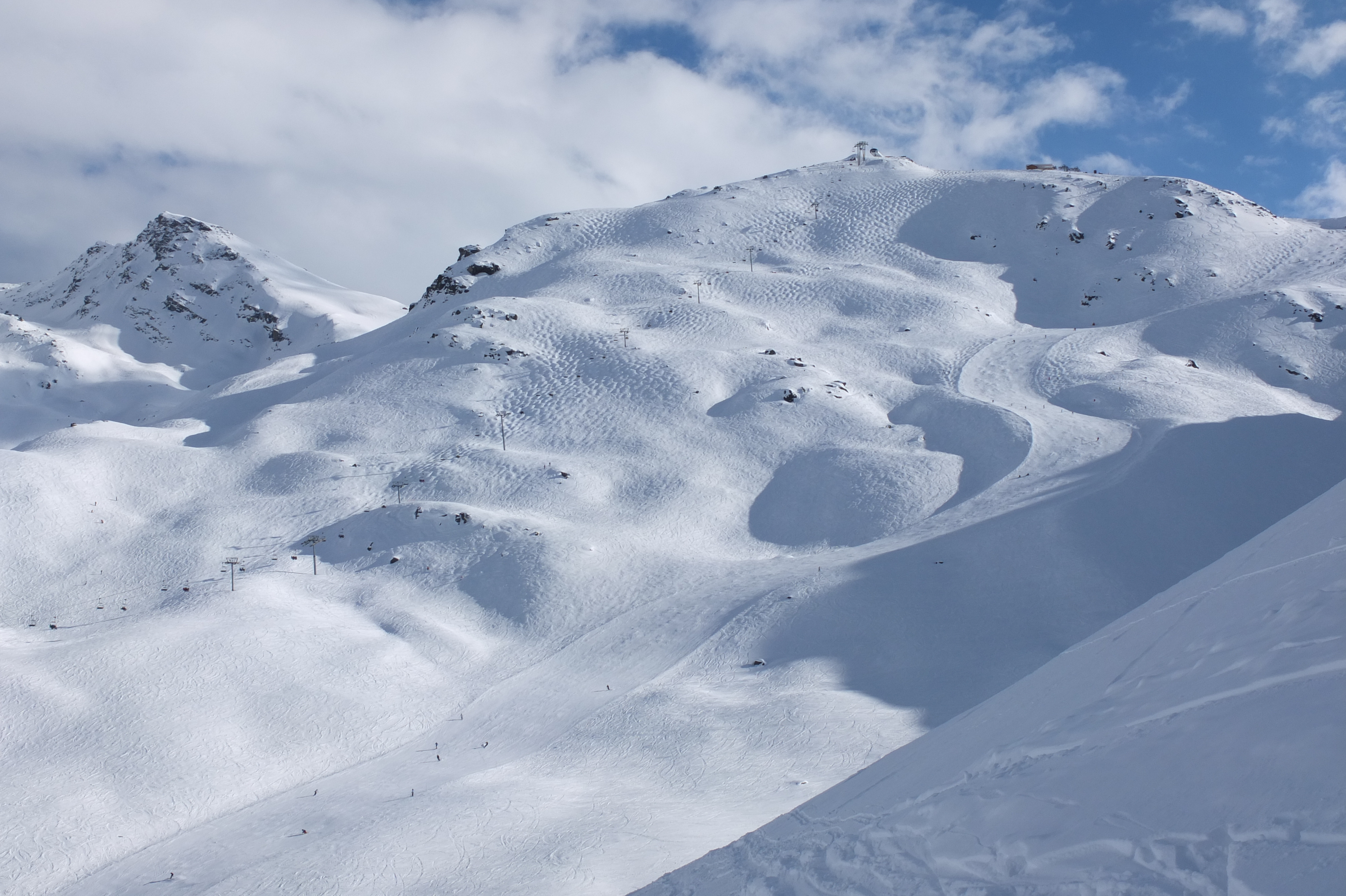 รูปถ่าย ฝรั่งเศส(France) เลทรัววาเล(Les 3 Vallees) 2013-03 442
