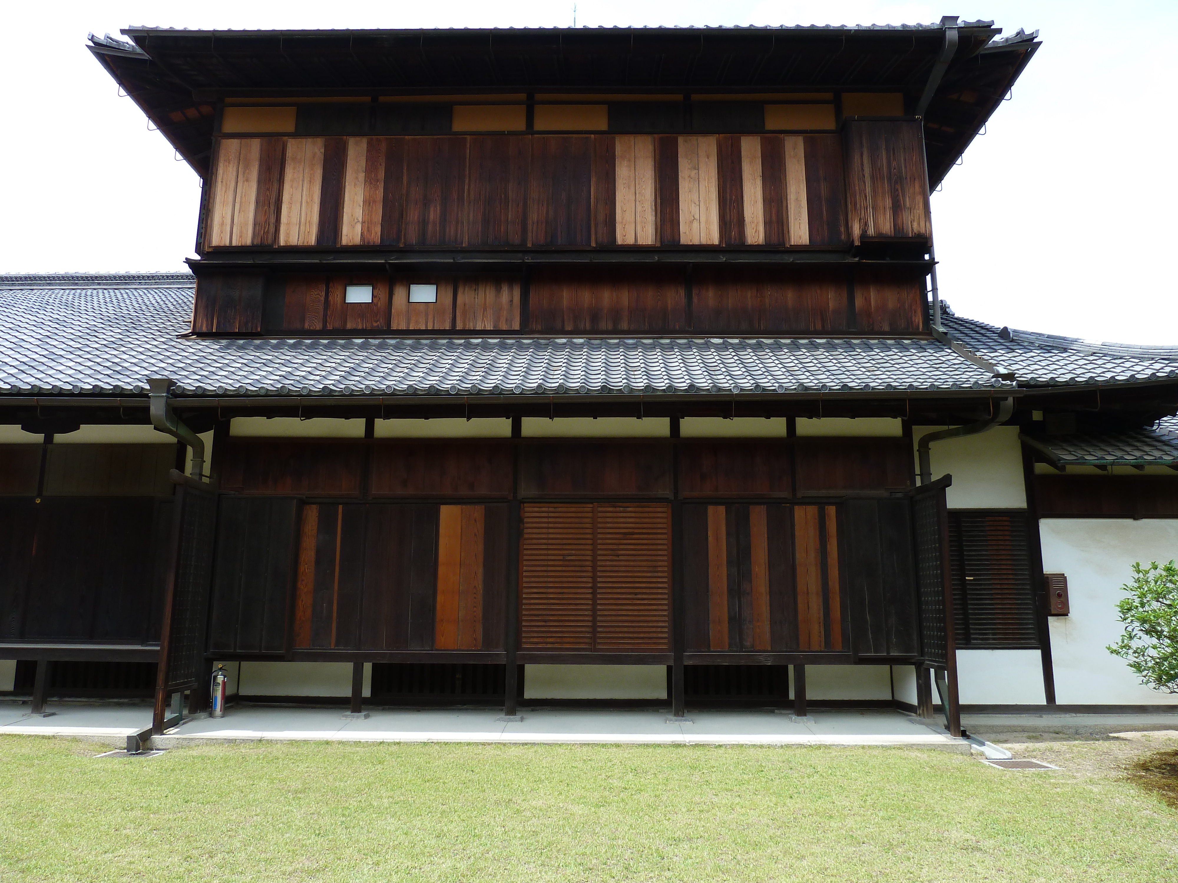 รูปถ่าย ญี่ปุ่น(Japan) เกียวโต(Kyoto) ปราสาทนิโจ(Nijo Castle) พระราชวังฮมมะรุ(Honmaru Palace) 2010-06 28
