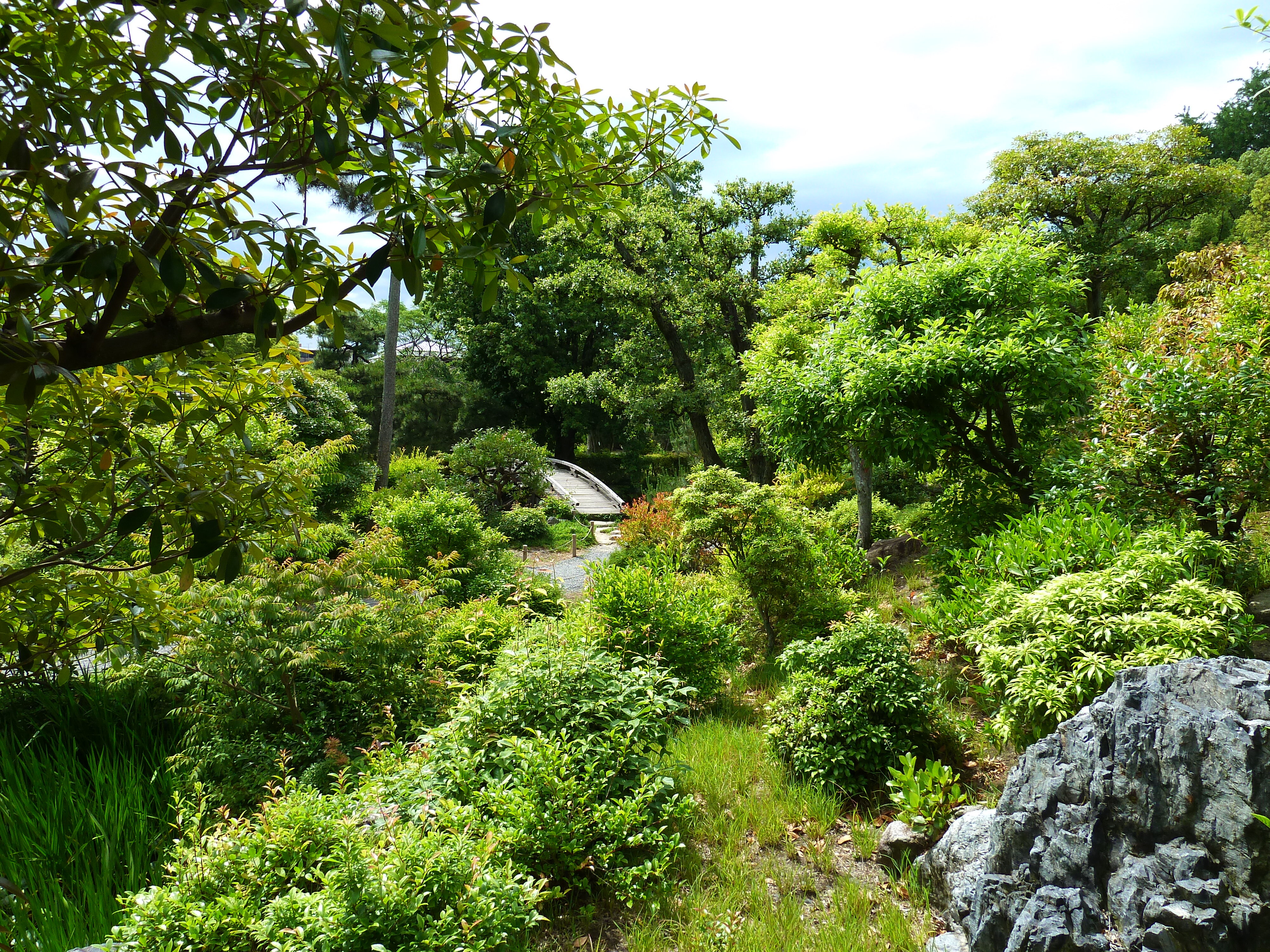 รูปถ่าย ญี่ปุ่น(Japan) เกียวโต(Kyoto) สวนโชเซเอ็ง(Shosei en Garden) 2010-06 36