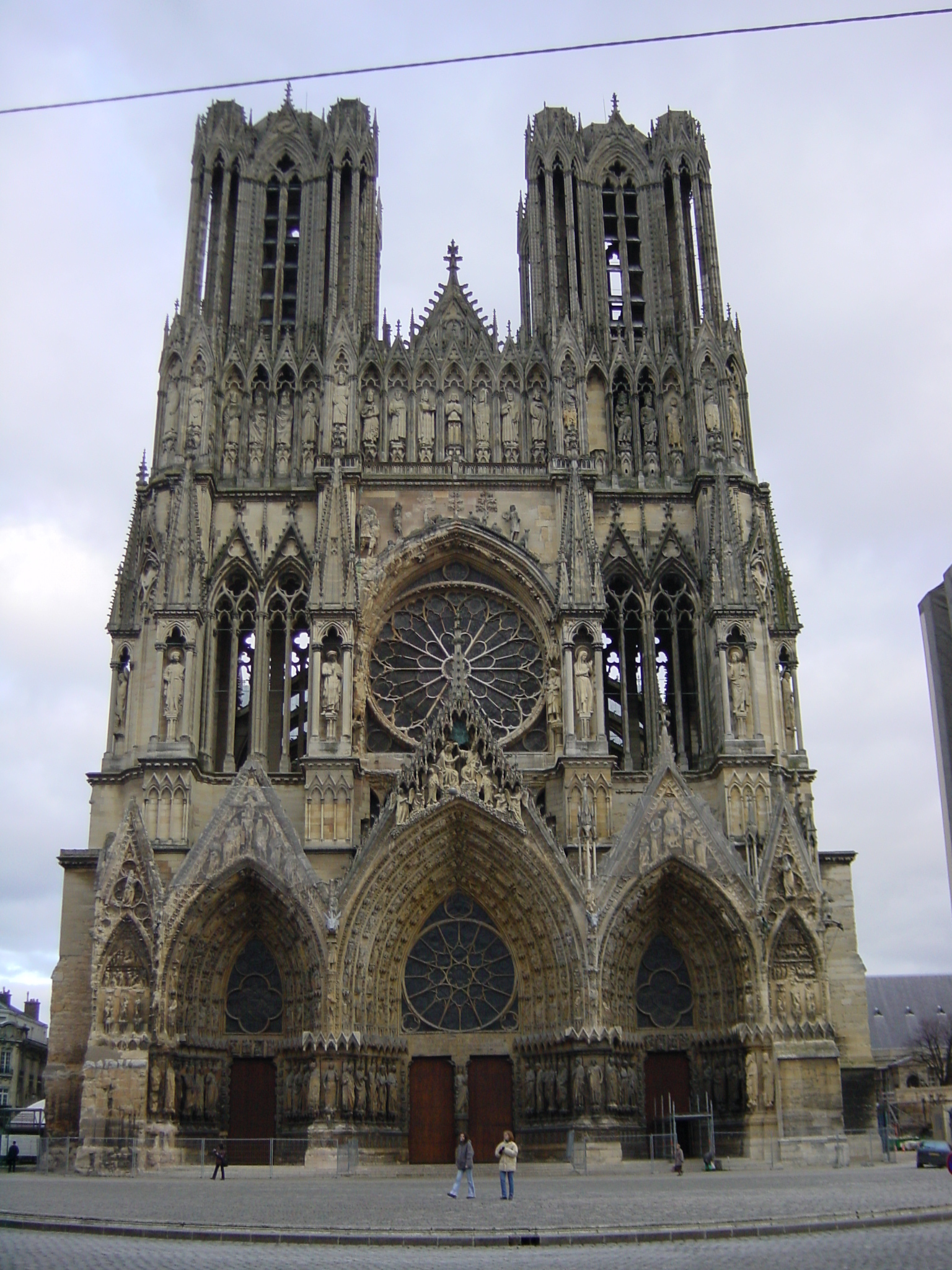รูปถ่าย ฝรั่งเศส(France) แร็งส์(Reims) 2001-01 5