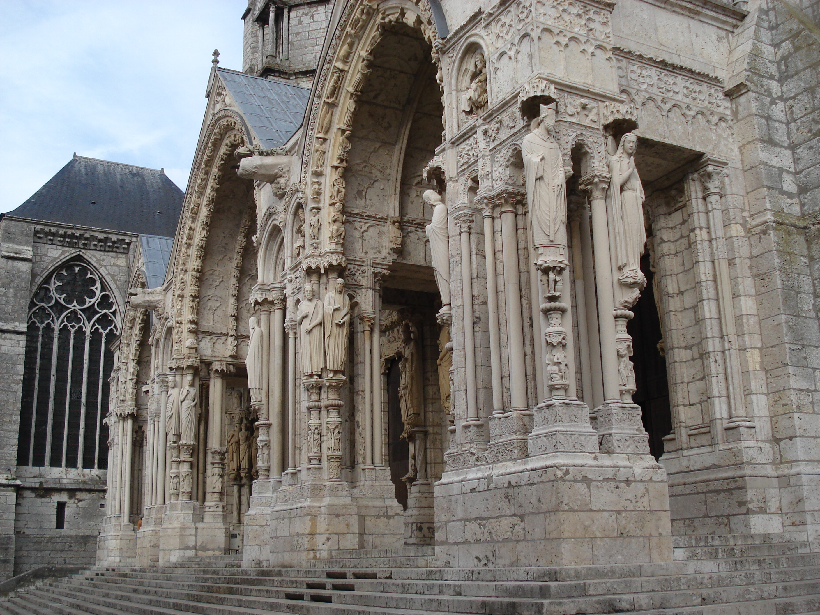 รูปถ่าย ฝรั่งเศส(France) ชาร์เทรอ(Chartres) 2006-08 15