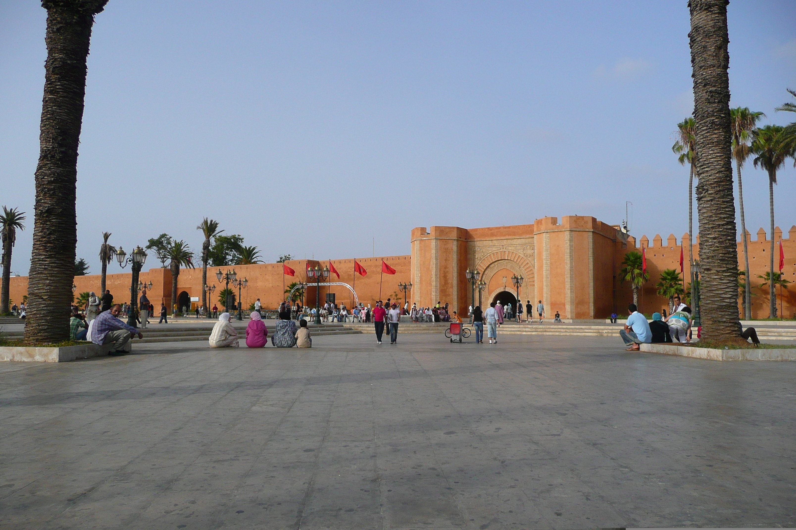 รูปถ่าย โมร็อกโก(Morocco) ราบัต(Rabat) 2008-07 95