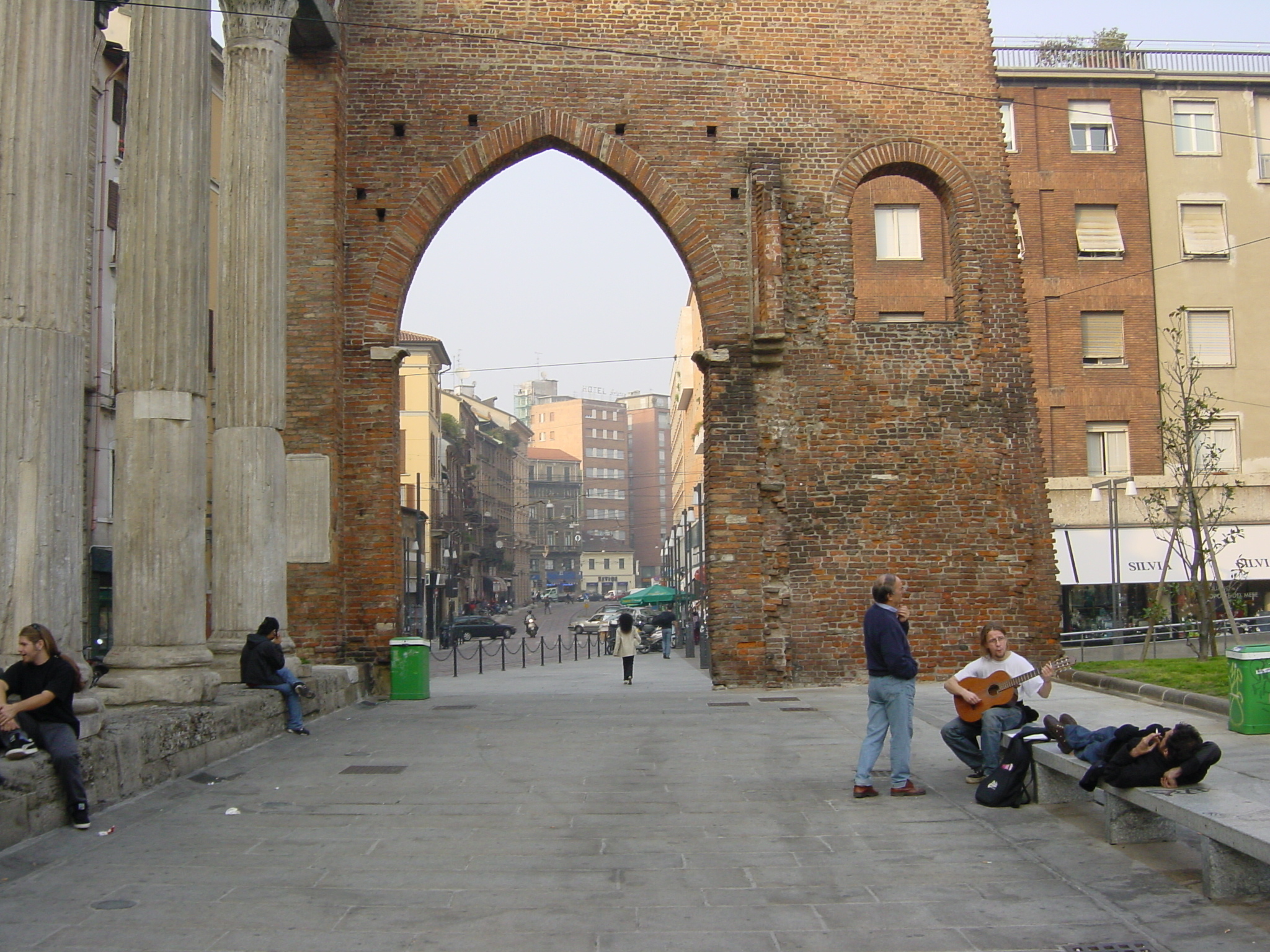 รูปถ่าย อิตาลี(Italy) มิลาน(Milan) 2001-10 10