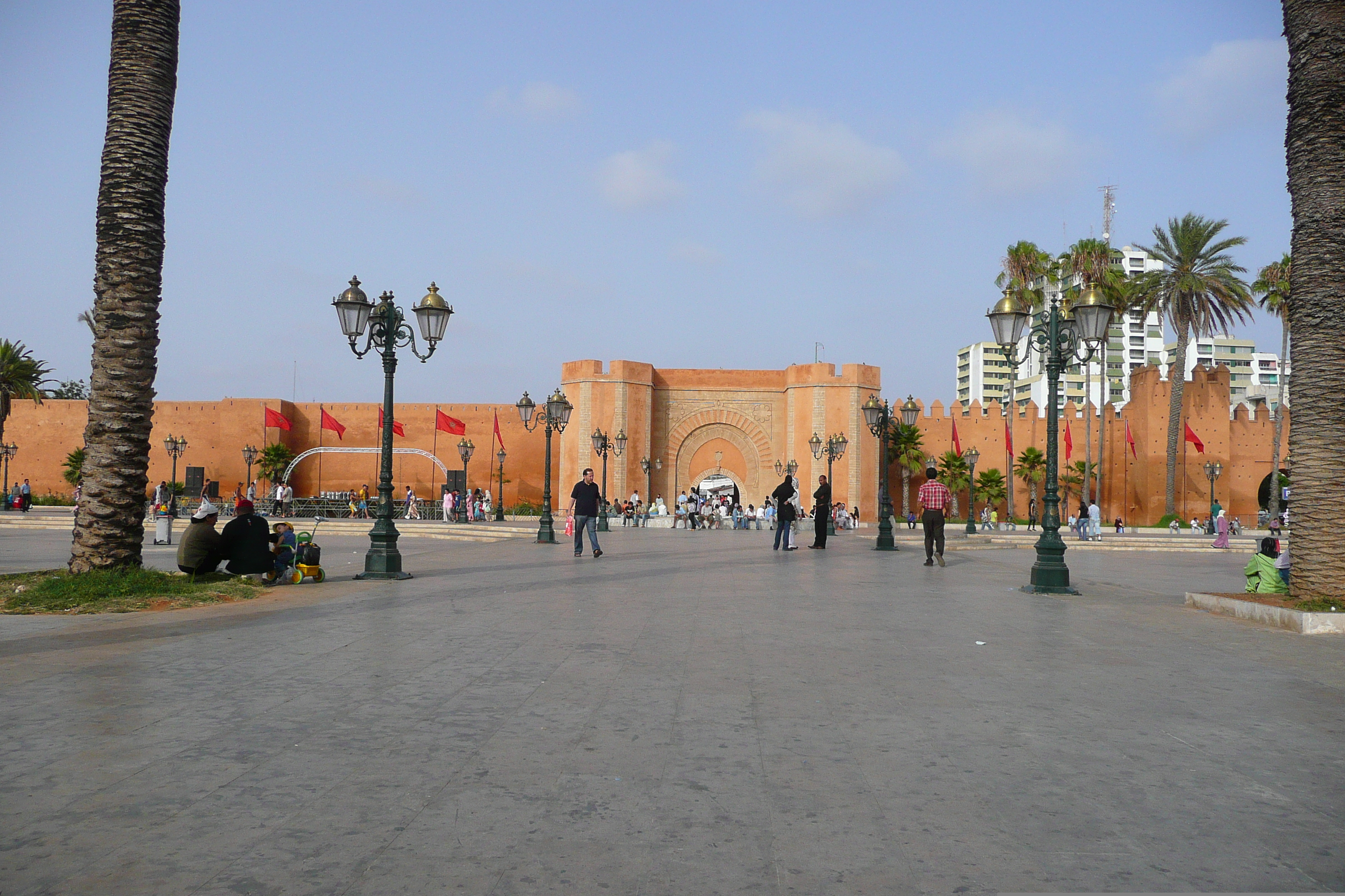 รูปถ่าย โมร็อกโก(Morocco) ราบัต(Rabat) 2008-07 124