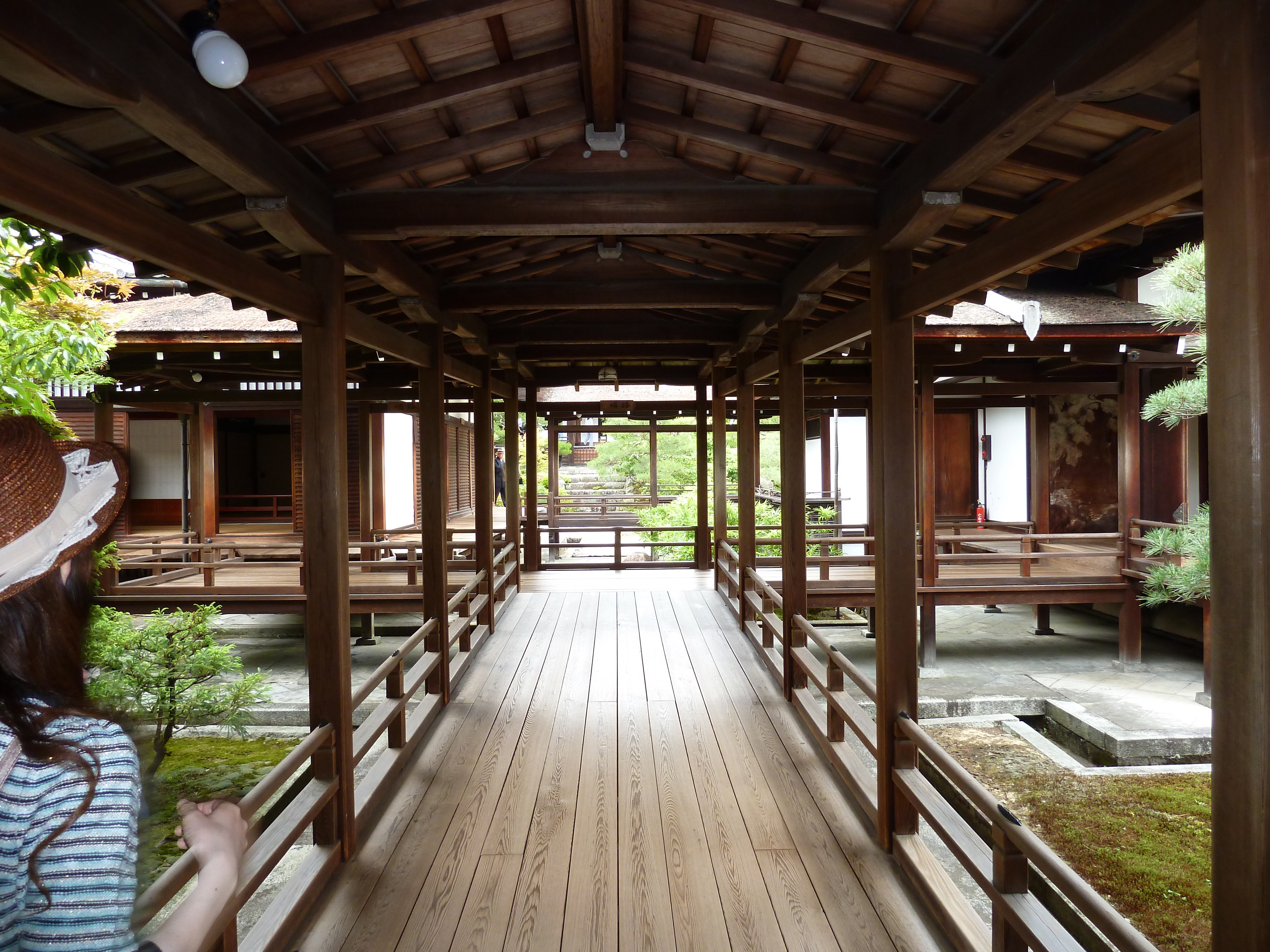 รูปถ่าย ญี่ปุ่น(Japan) เกียวโต(Kyoto) ตำหนักหลวงวัดนินนะจิ(Ninna ji imperial Residence) 2010-06 23