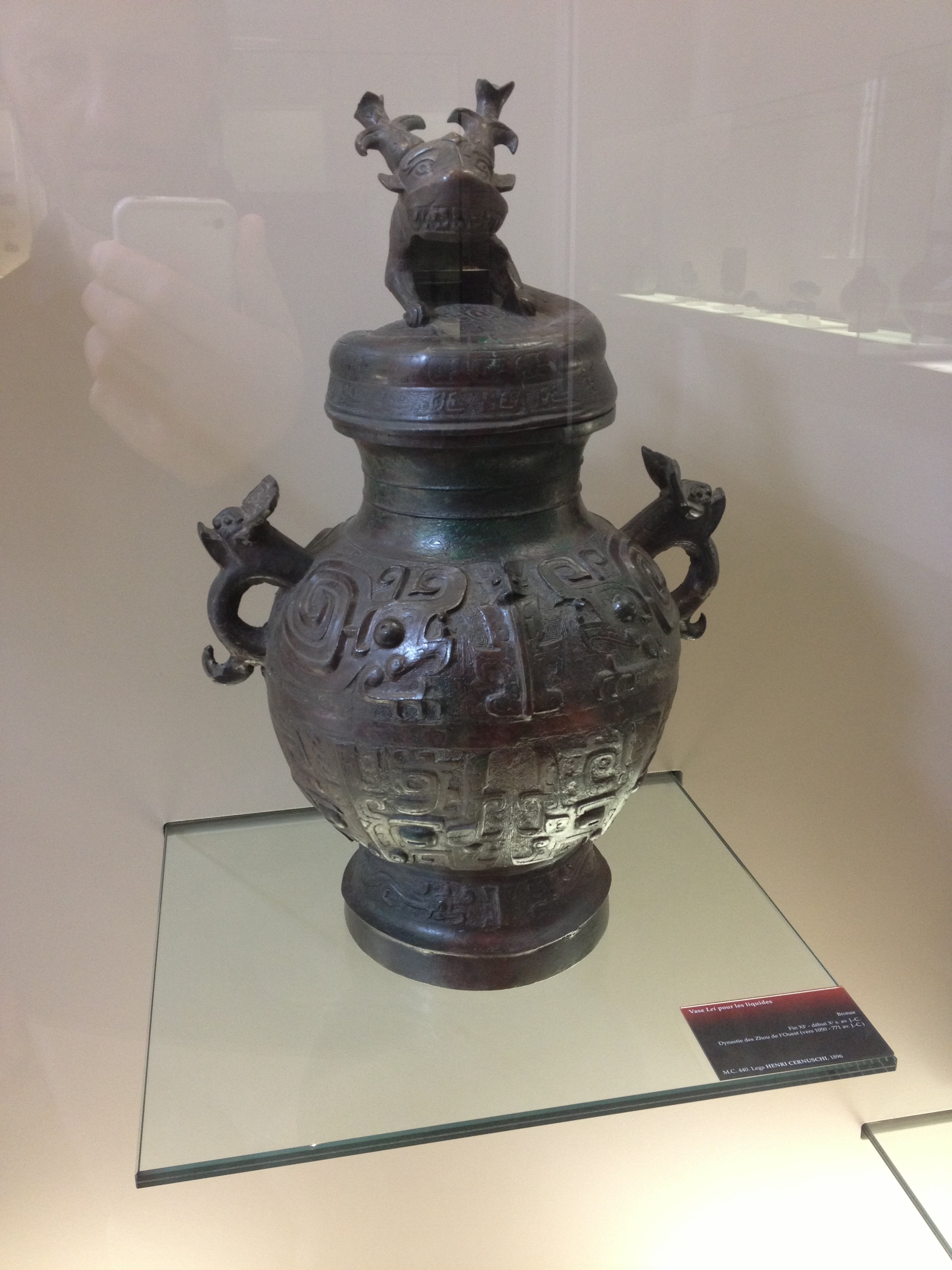 รูปถ่าย ฝรั่งเศส(France) ปารีส(Paris) พิพิธภัณฑ์แซร์นุสกี(Cernuschi Museum) 2014-03 23