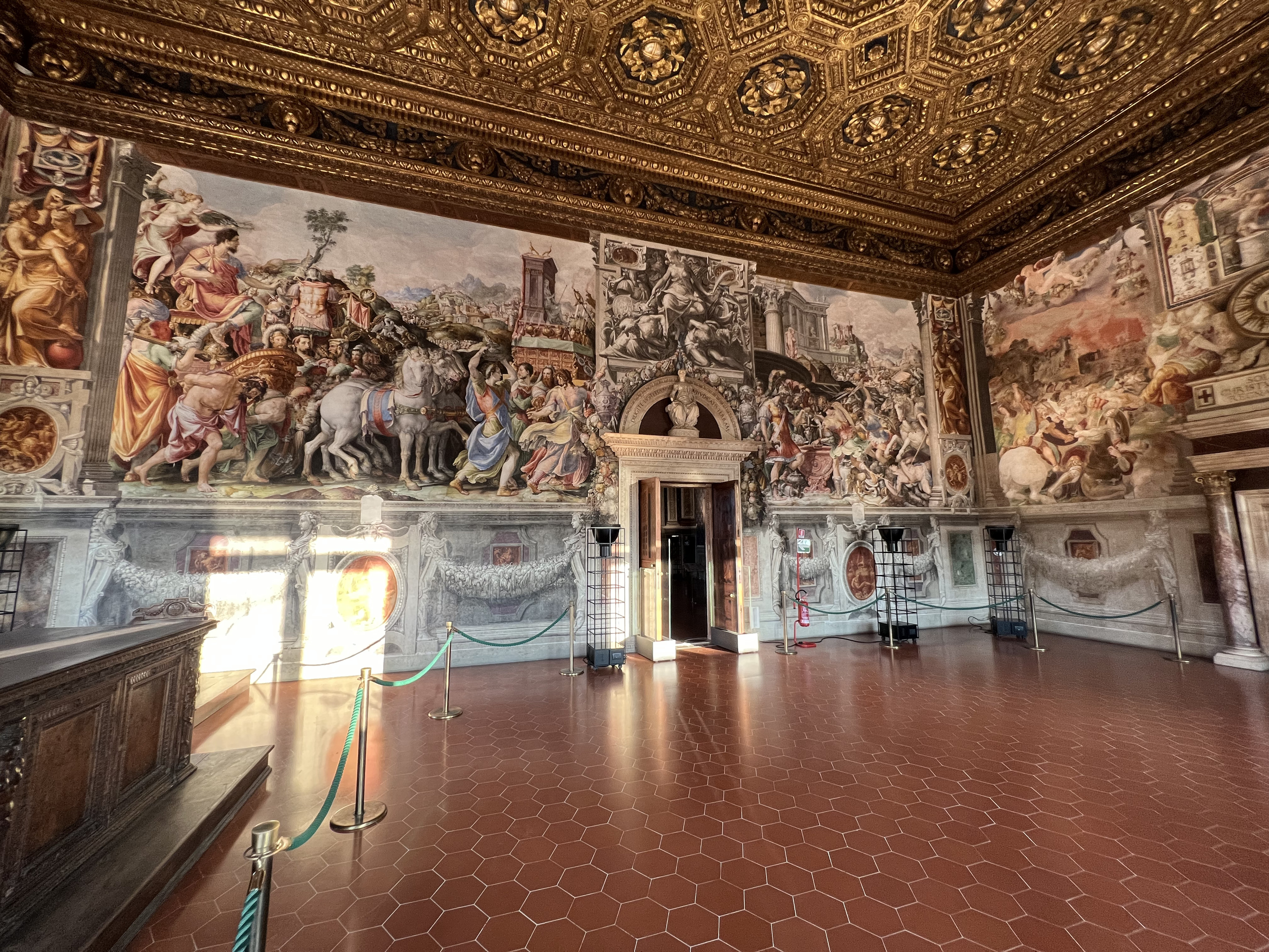รูปถ่าย อิตาลี(Italy) ฟลอเรนซ์(Florence) วังเวกกีโอ(Palazzo Vecchio) 2021-09 72
