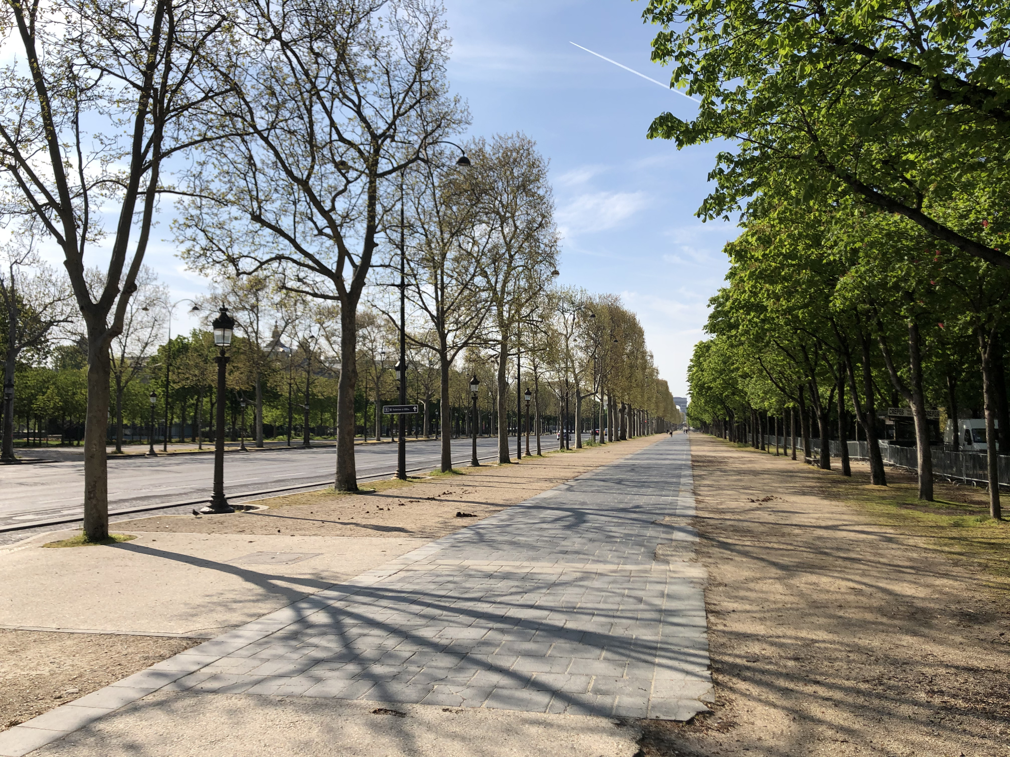 รูปถ่าย ฝรั่งเศส(France) ปารีสช่วงล็อกดาวน์(Paris lockdown) 2020-04 100