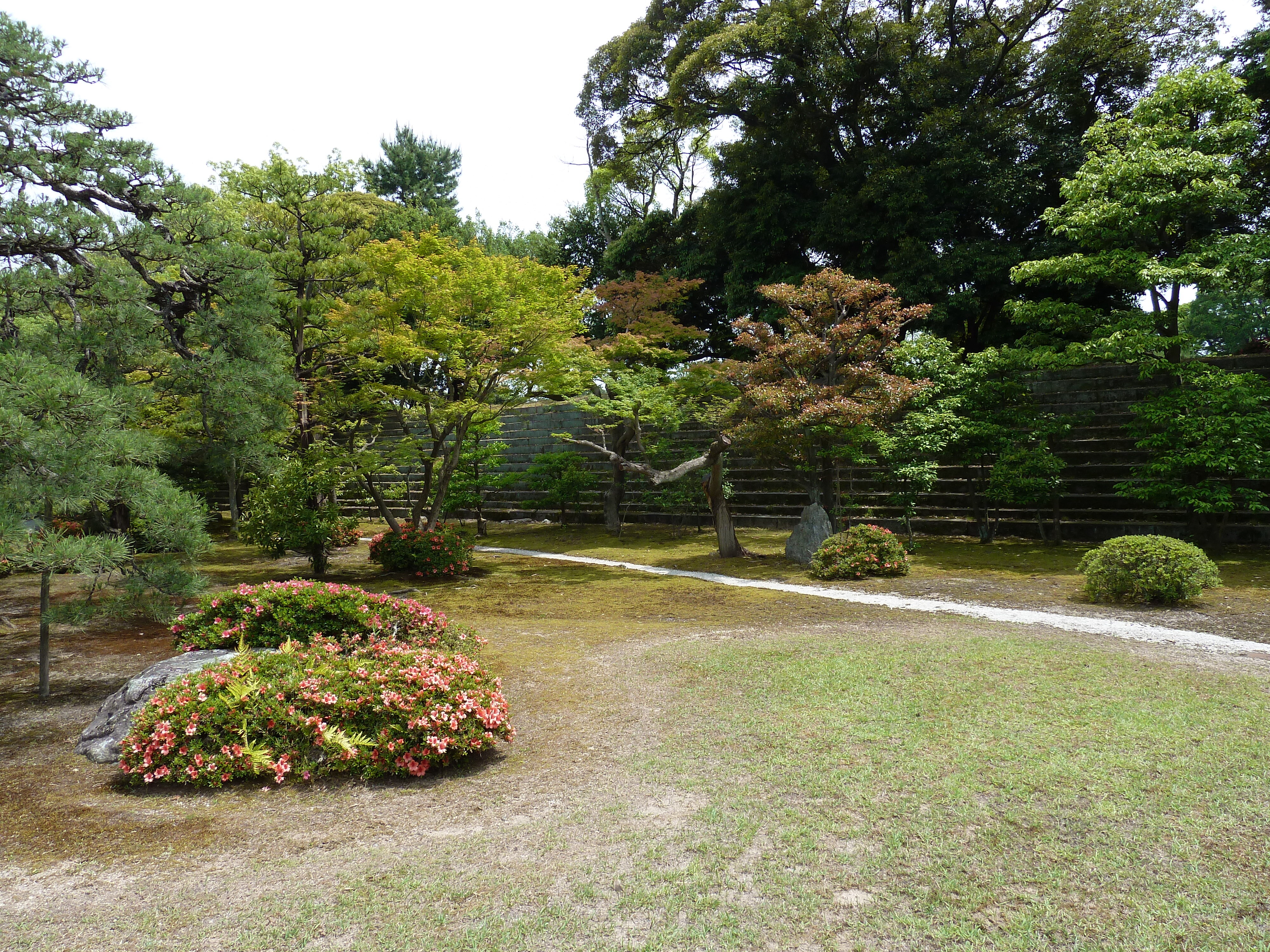 รูปถ่าย ญี่ปุ่น(Japan) เกียวโต(Kyoto) ปราสาทนิโจ(Nijo Castle) พระราชวังฮมมะรุ(Honmaru Palace) 2010-06 39
