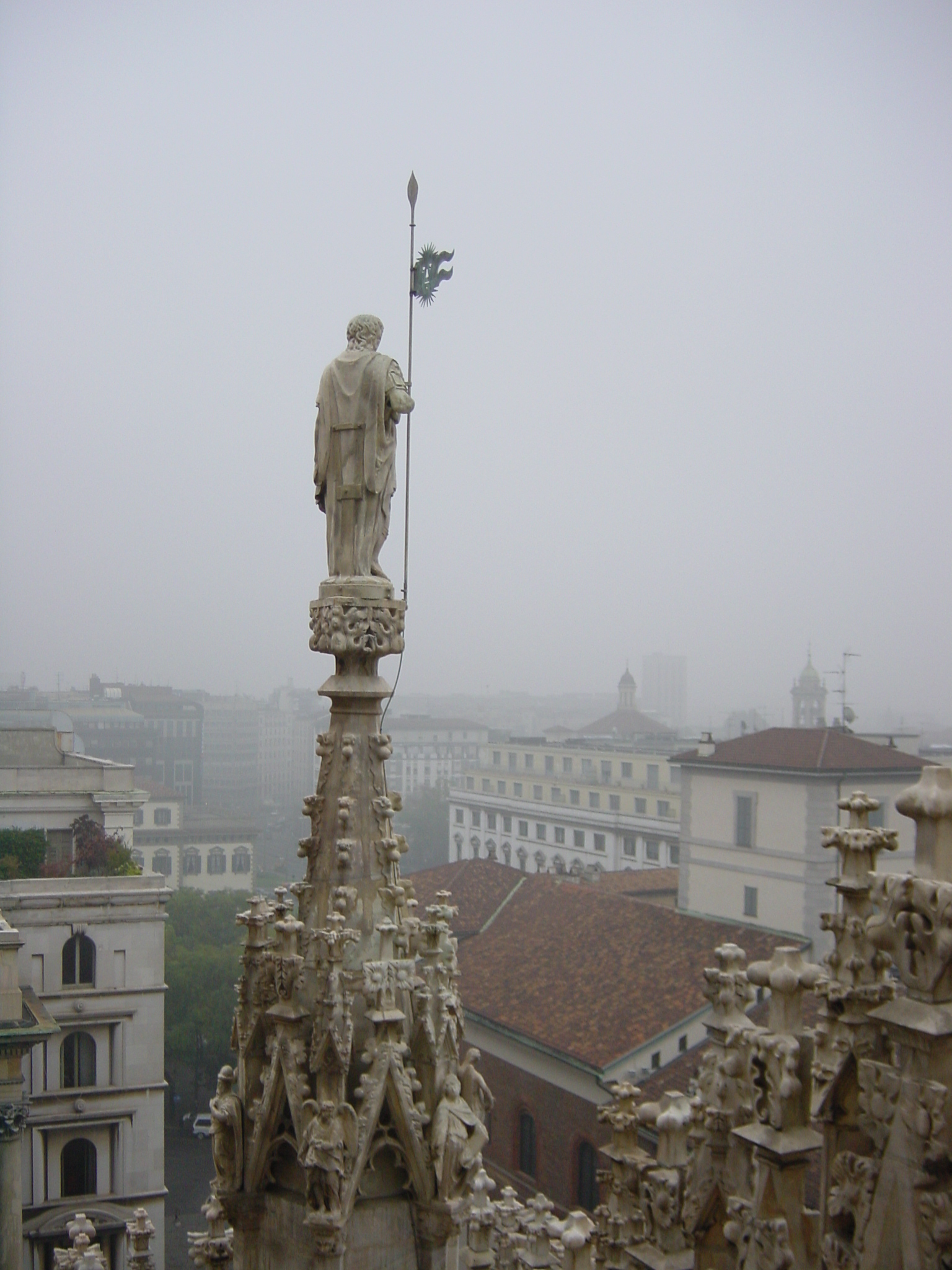 รูปถ่าย อิตาลี(Italy) มิลาน(Milan) ดัวโม(Duomo) 2001-10 24