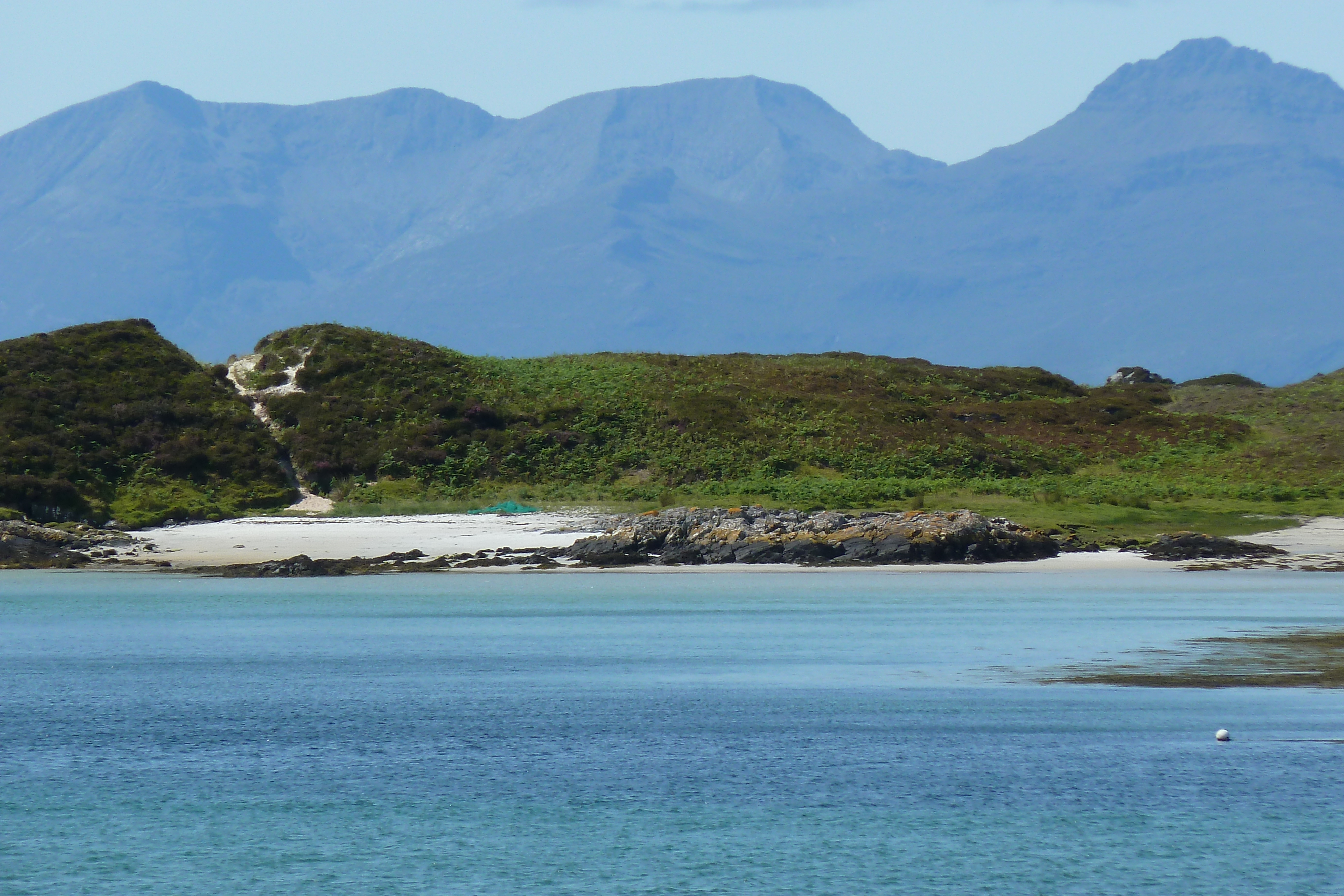 รูปถ่าย อังกฤษ(United Kingdom) สกอตแลนด์(Scotland) ชายฝั่งแอริเซก(Arisaig coast) 2011-07 72