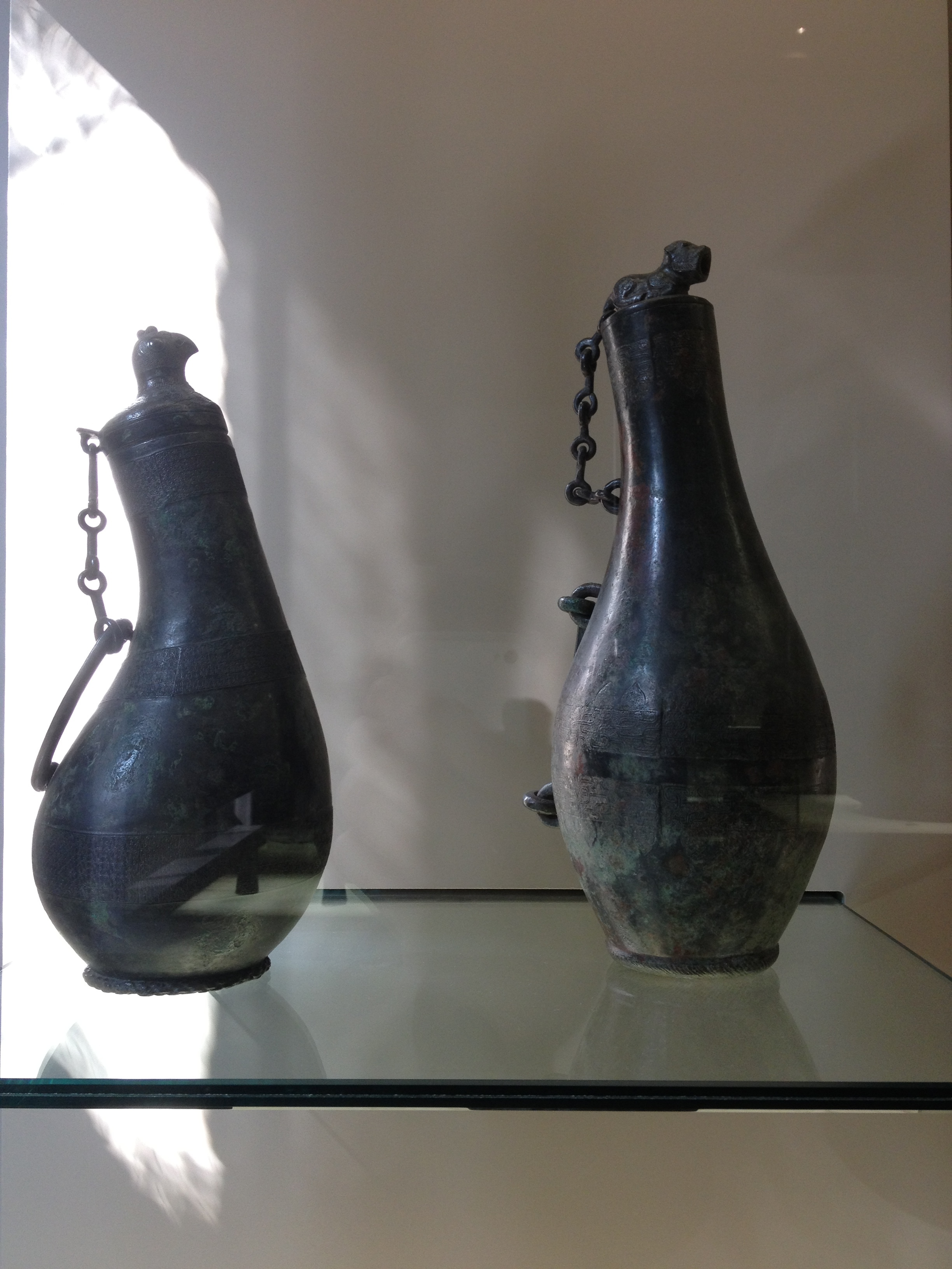 รูปถ่าย ฝรั่งเศส(France) ปารีส(Paris) พิพิธภัณฑ์แซร์นุสกี(Cernuschi Museum) 2014-03 39
