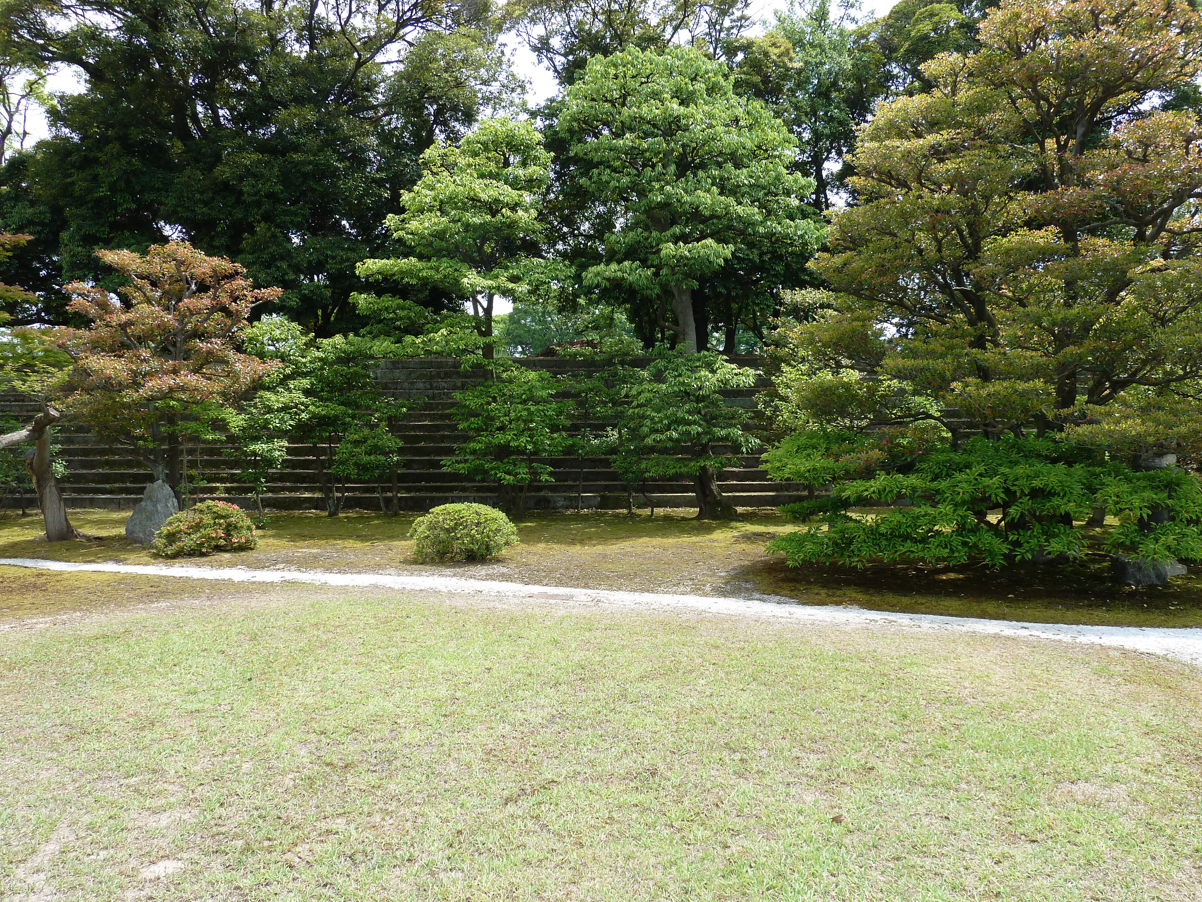 รูปถ่าย ญี่ปุ่น(Japan) เกียวโต(Kyoto) ปราสาทนิโจ(Nijo Castle) พระราชวังฮมมะรุ(Honmaru Palace) 2010-06 41