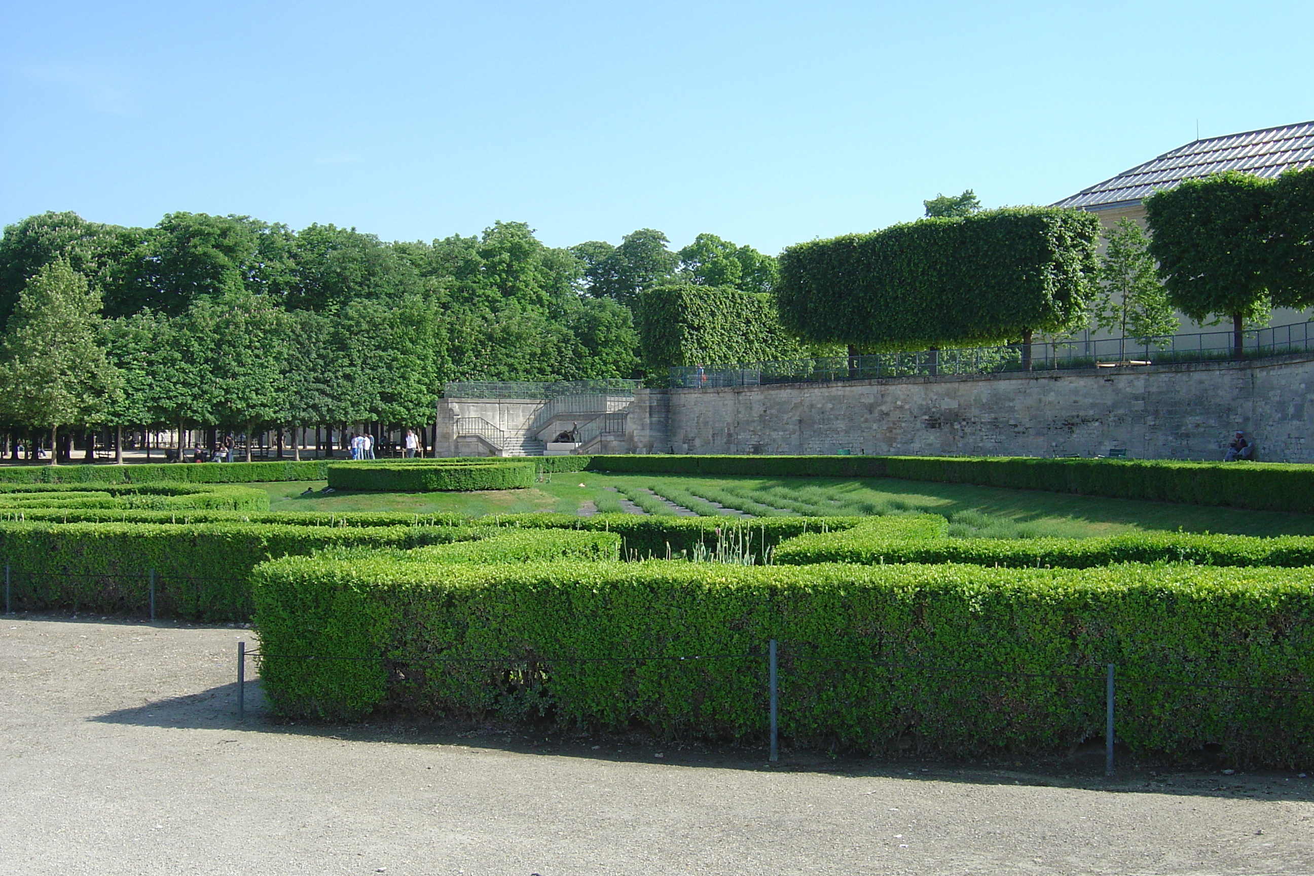 รูปถ่าย ฝรั่งเศส(France) ปารีส(Paris) สวนตุยเลอรี(Garden of Tuileries) 2007-05 276