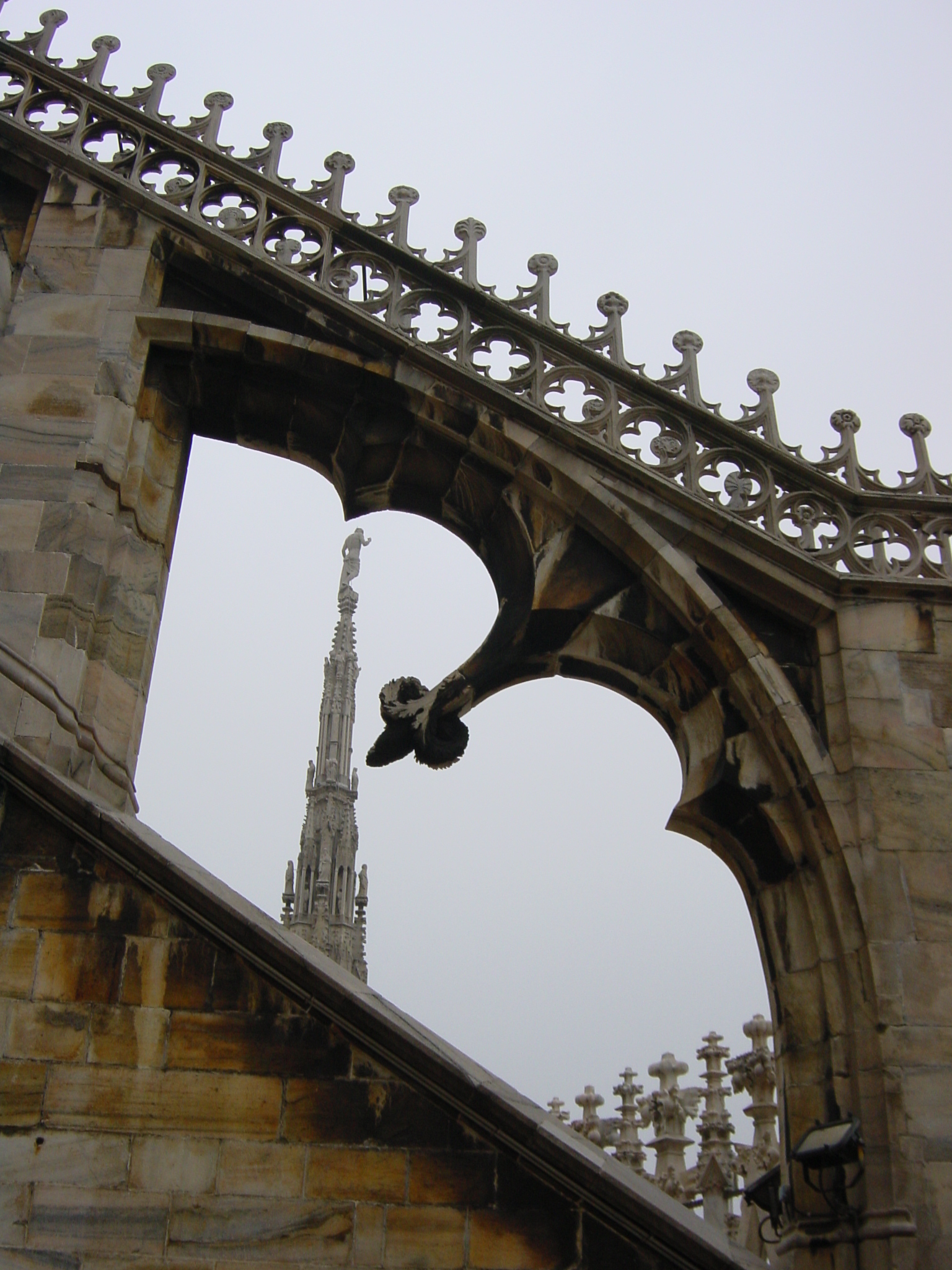 รูปถ่าย อิตาลี(Italy) มิลาน(Milan) ดัวโม(Duomo) 2001-10 27