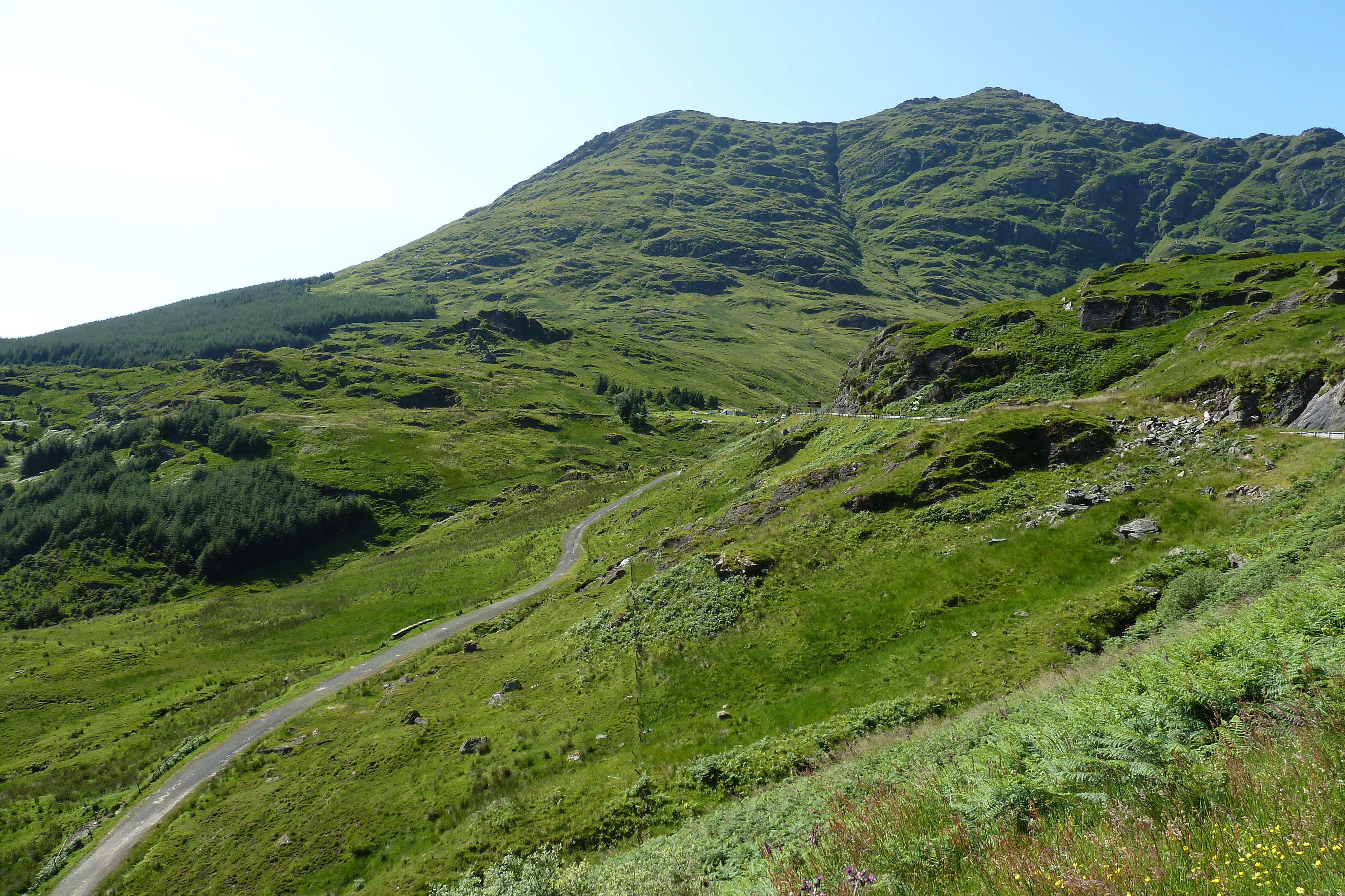 รูปถ่าย อังกฤษ(United Kingdom) สกอตแลนด์(Scotland) ทะเลสาบลอคลินนี(Loch Linnhe) 2011-07 95