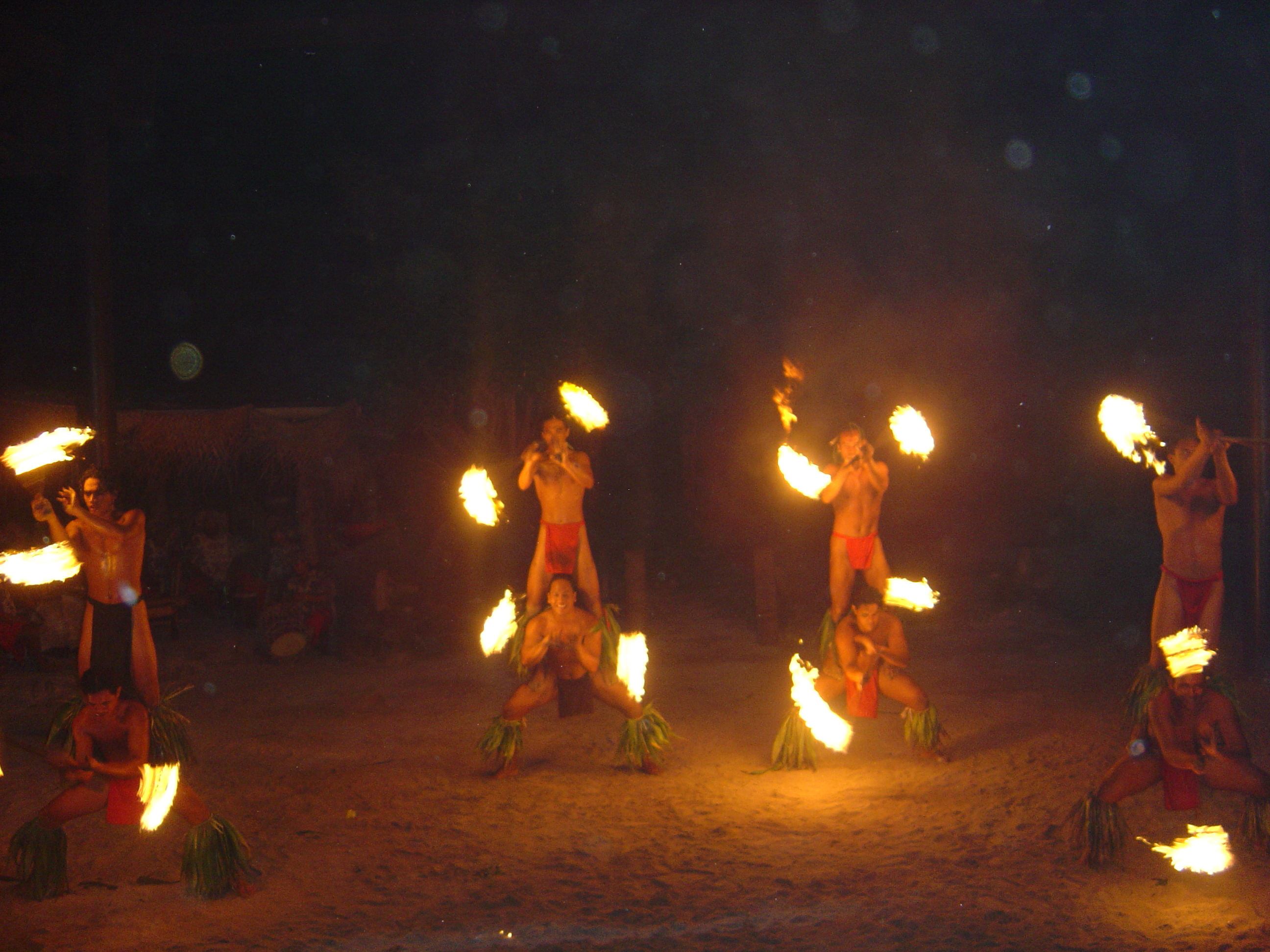 รูปถ่าย เฟรนช์โพลี่นีเซีย(Polynesia) มูเรีย(Moorea) 2006-04 83