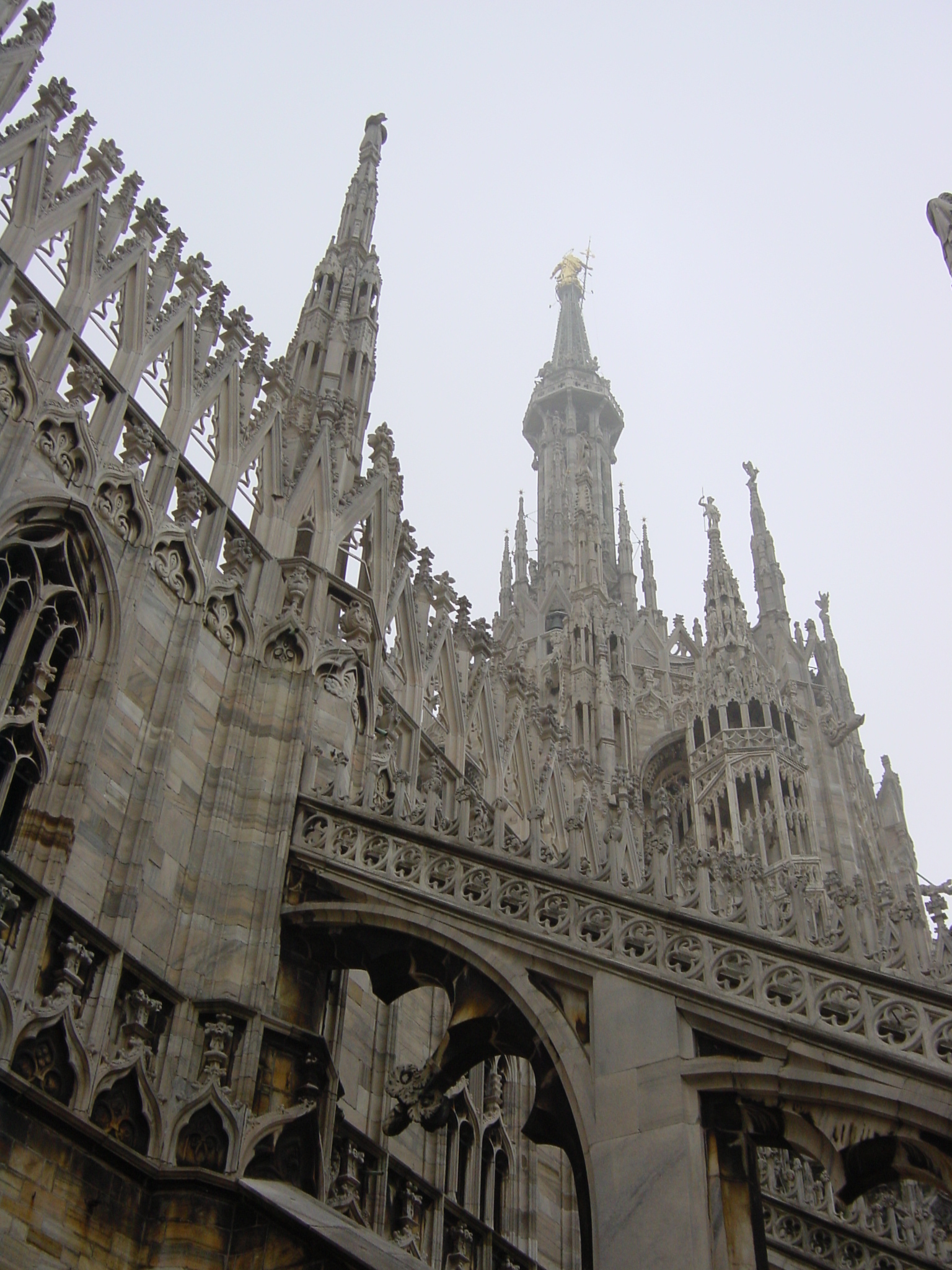 รูปถ่าย อิตาลี(Italy) มิลาน(Milan) ดัวโม(Duomo) 2001-10 22