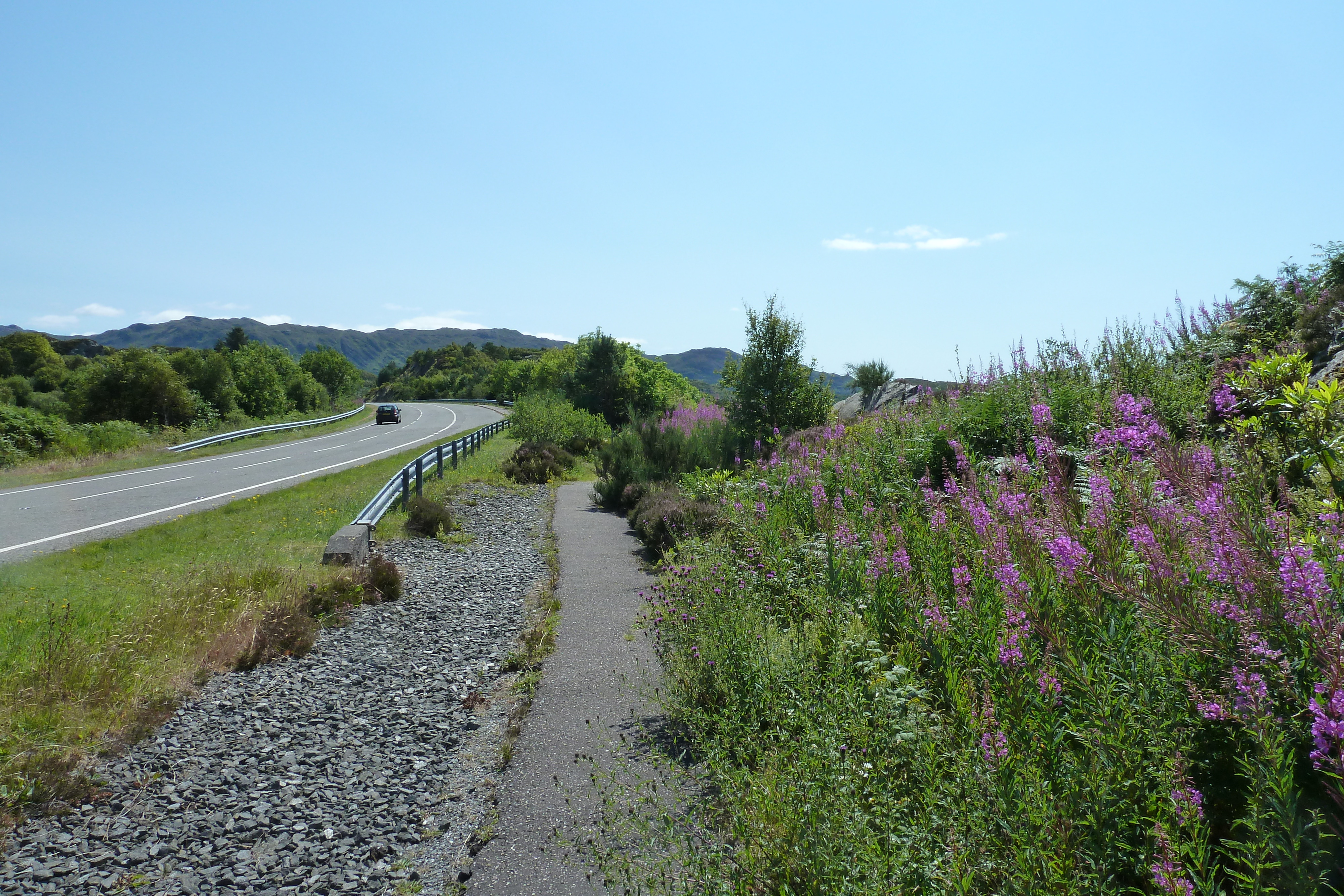 รูปถ่าย อังกฤษ(United Kingdom) สกอตแลนด์(Scotland) ชายฝั่งแอริเซก(Arisaig coast) 2011-07 88