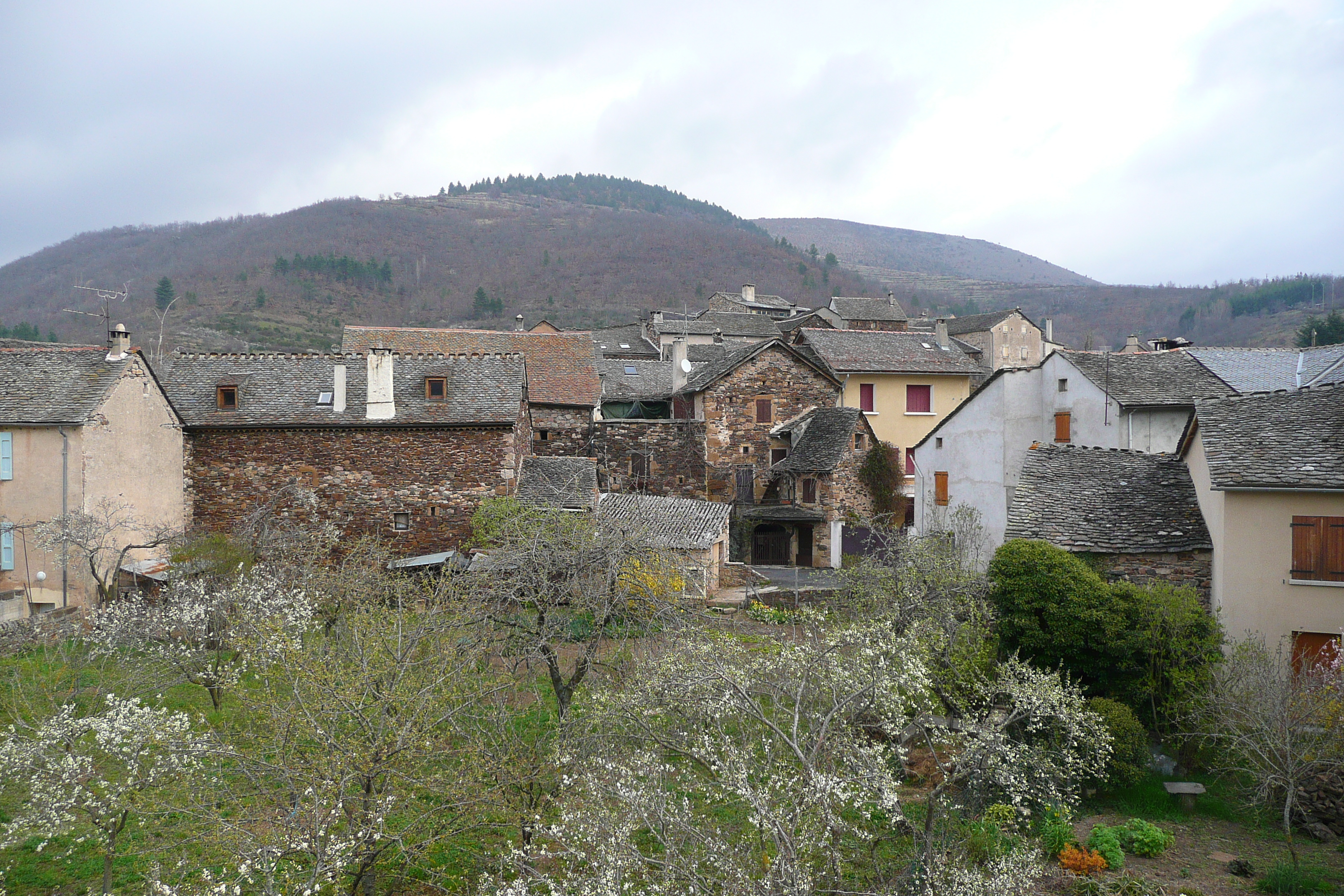 รูปถ่าย ฝรั่งเศส(France) โกกูแรส(Cocures) 2008-04 4