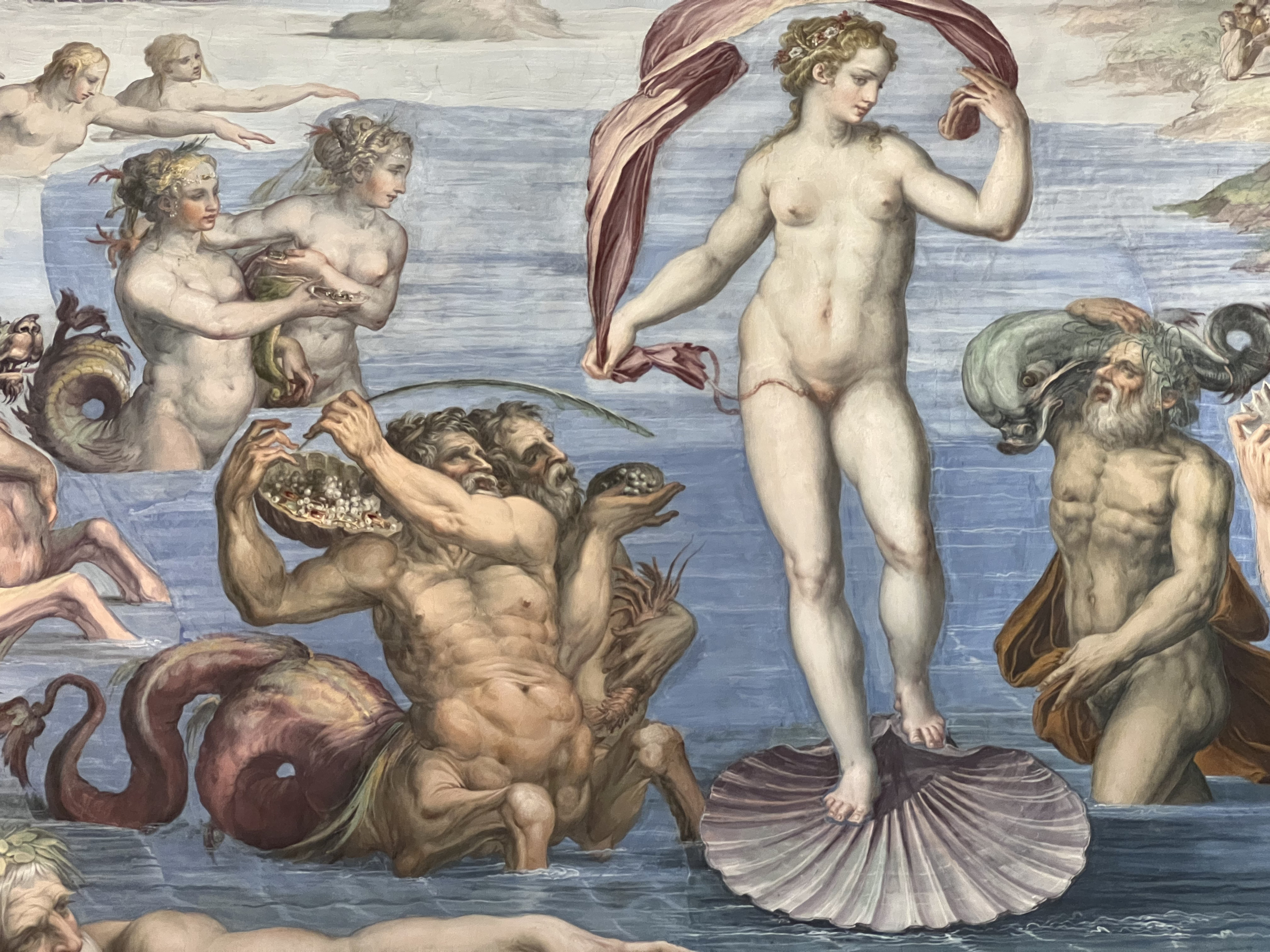รูปถ่าย อิตาลี(Italy) ฟลอเรนซ์(Florence) วังเวกกีโอ(Palazzo Vecchio) 2021-09 41