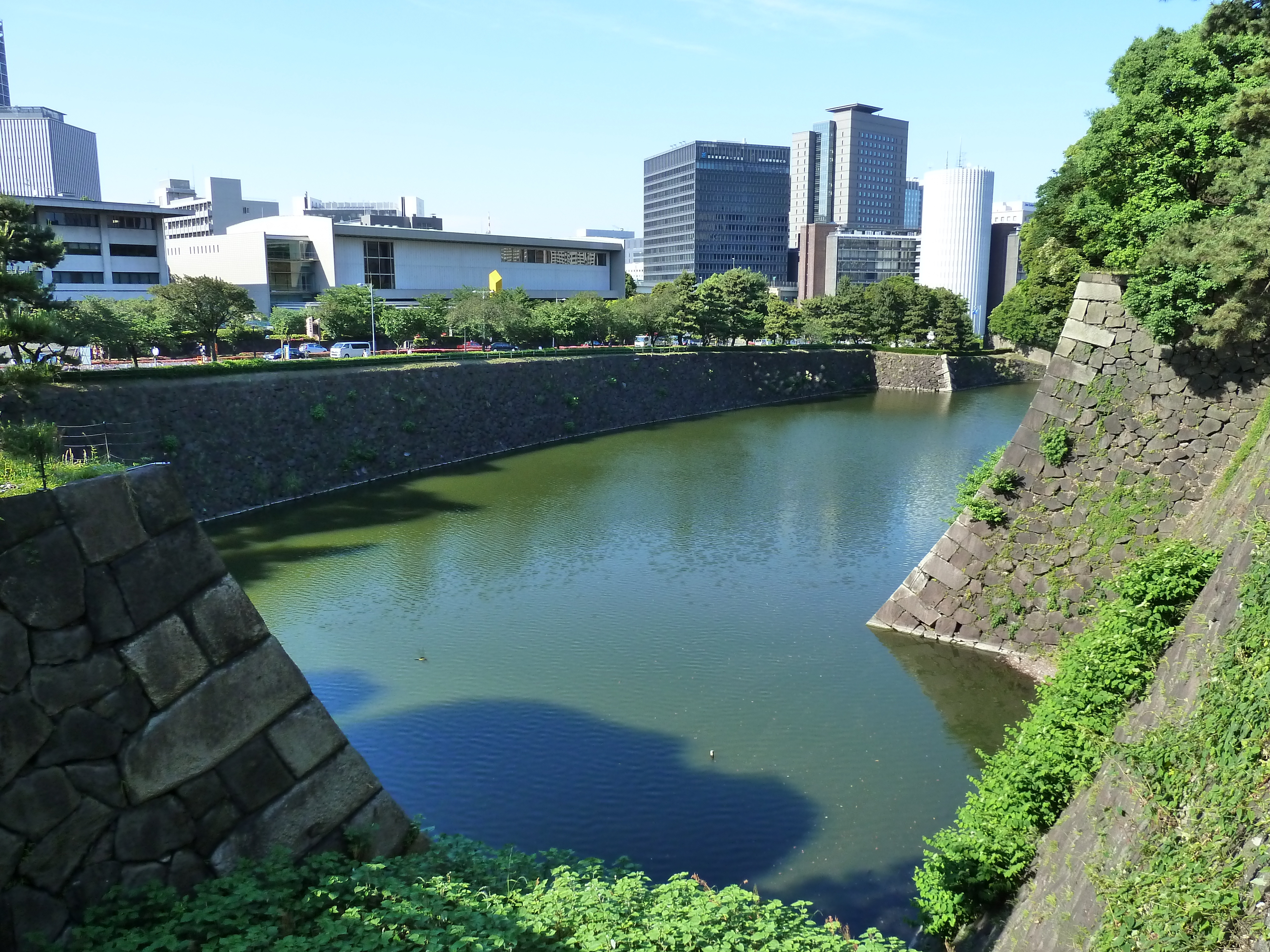 รูปถ่าย ญี่ปุ่น(Japan) โตเกียว(Tokyo) พระราชวังหลวง(Imperial Palace) 2010-06 43