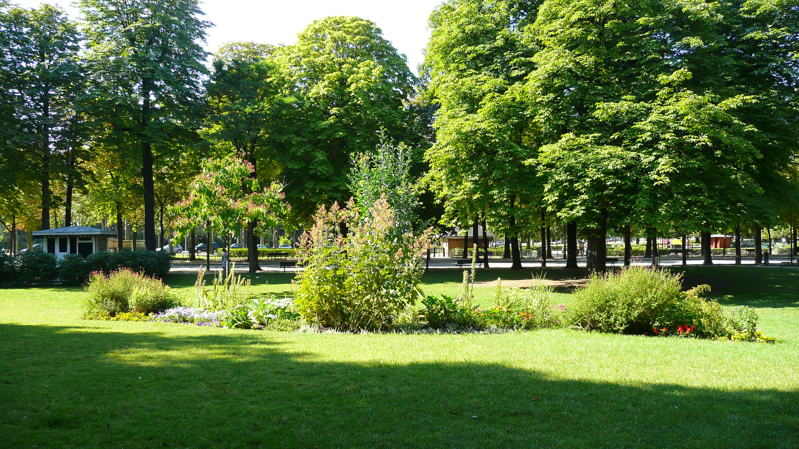 รูปถ่าย ฝรั่งเศส(France) ปารีส(Paris) สวนราเนอลาก(Jardins du Ranelagh) 2007-08 20