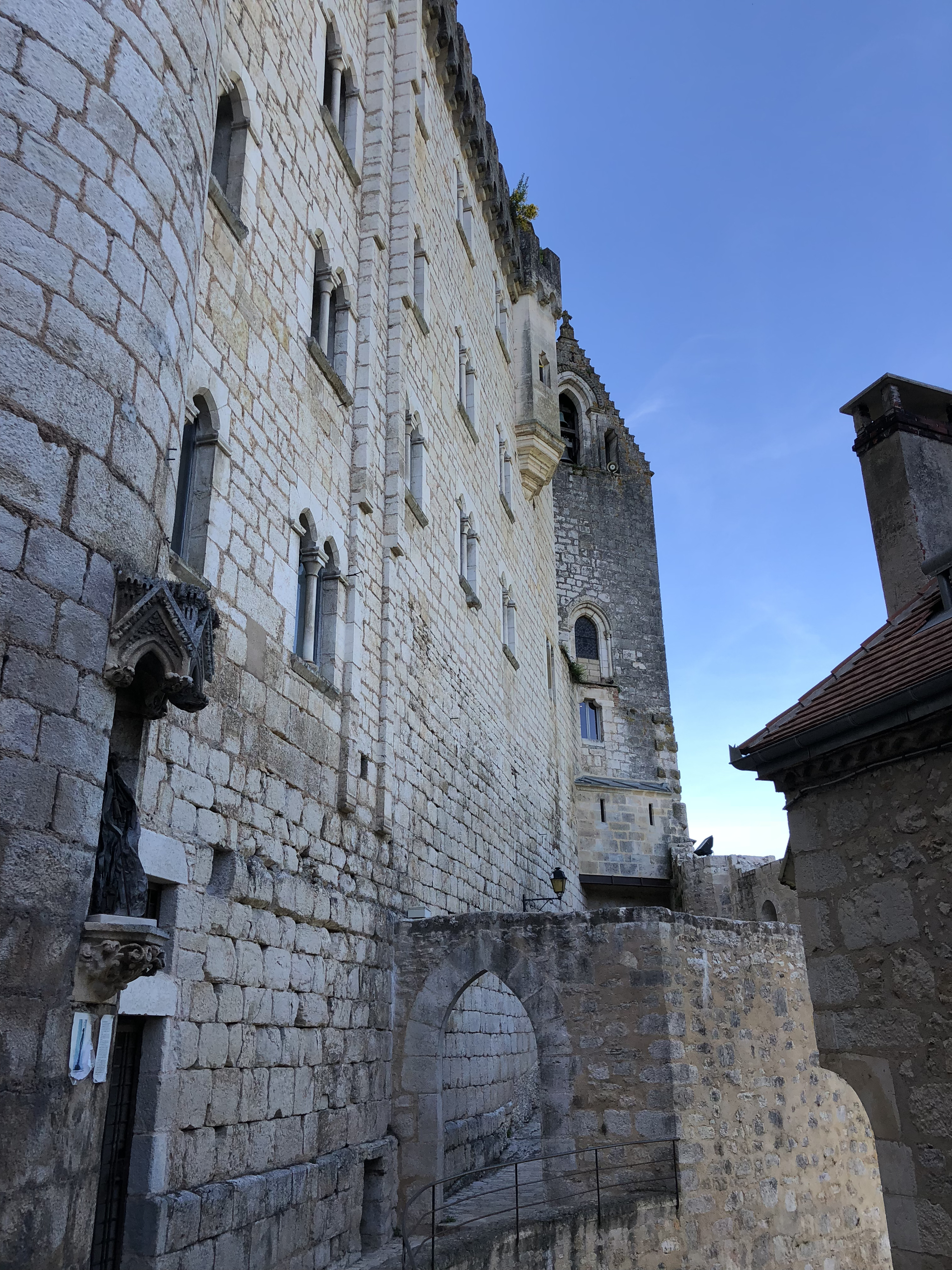 รูปถ่าย ฝรั่งเศส(France) โรกามาดูร์(Rocamadour) 2018-04 17