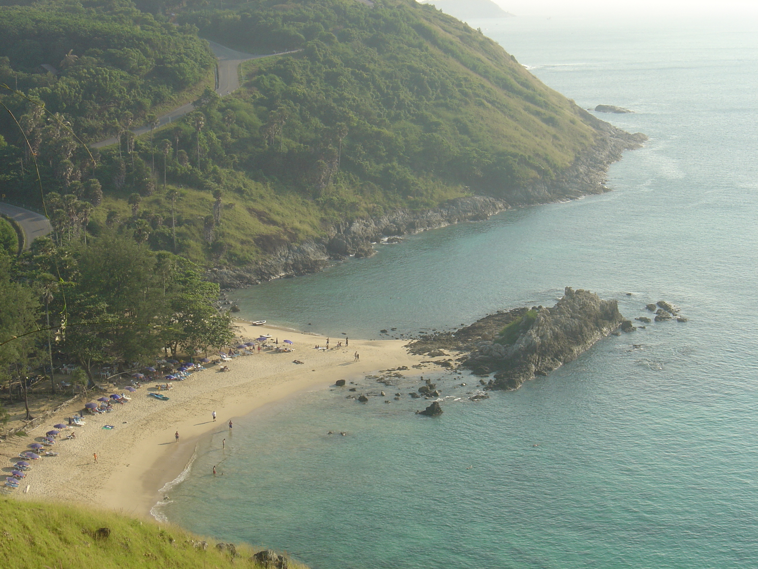 รูปถ่าย ไทย(Thailand) ภูเก็ต(Phuket) แหลมพรมเทพ(Prom Thep Cape) 2005-12 21