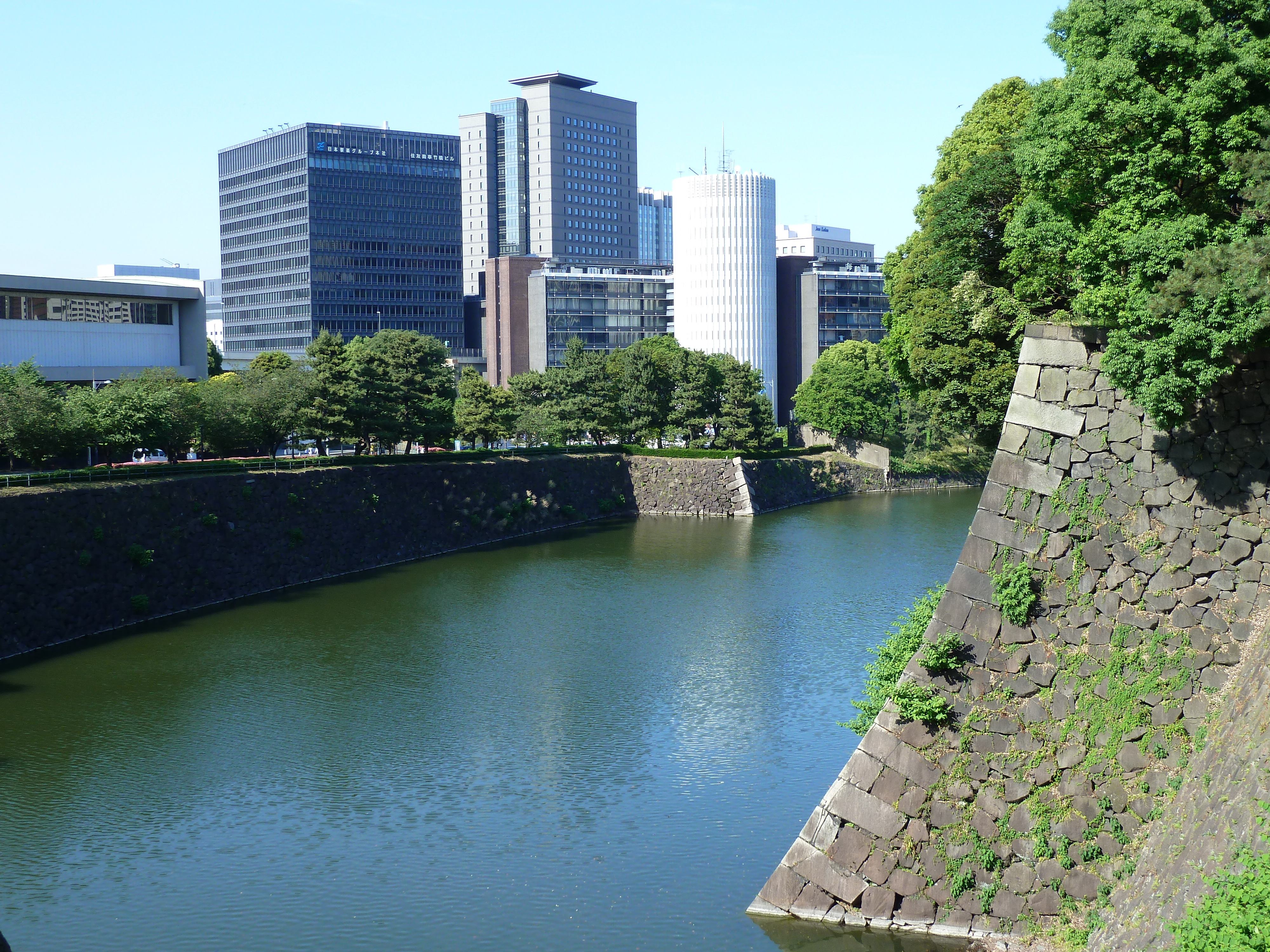 รูปถ่าย ญี่ปุ่น(Japan) โตเกียว(Tokyo) พระราชวังหลวง(Imperial Palace) 2010-06 71