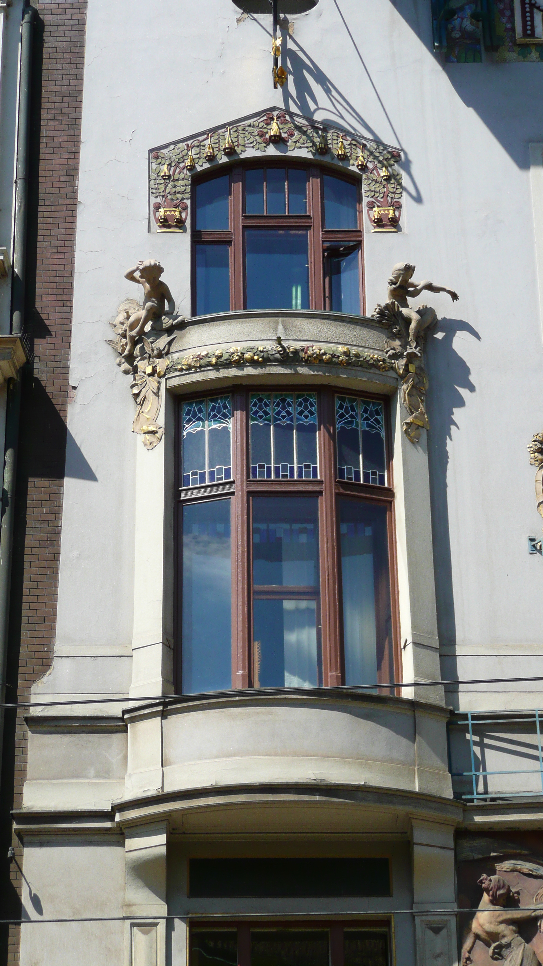 รูปถ่าย สาธารณรัฐเช็ก(Czech Republic) ปราก(Prague) นาโรดนี(Narodni) 2007-07 54