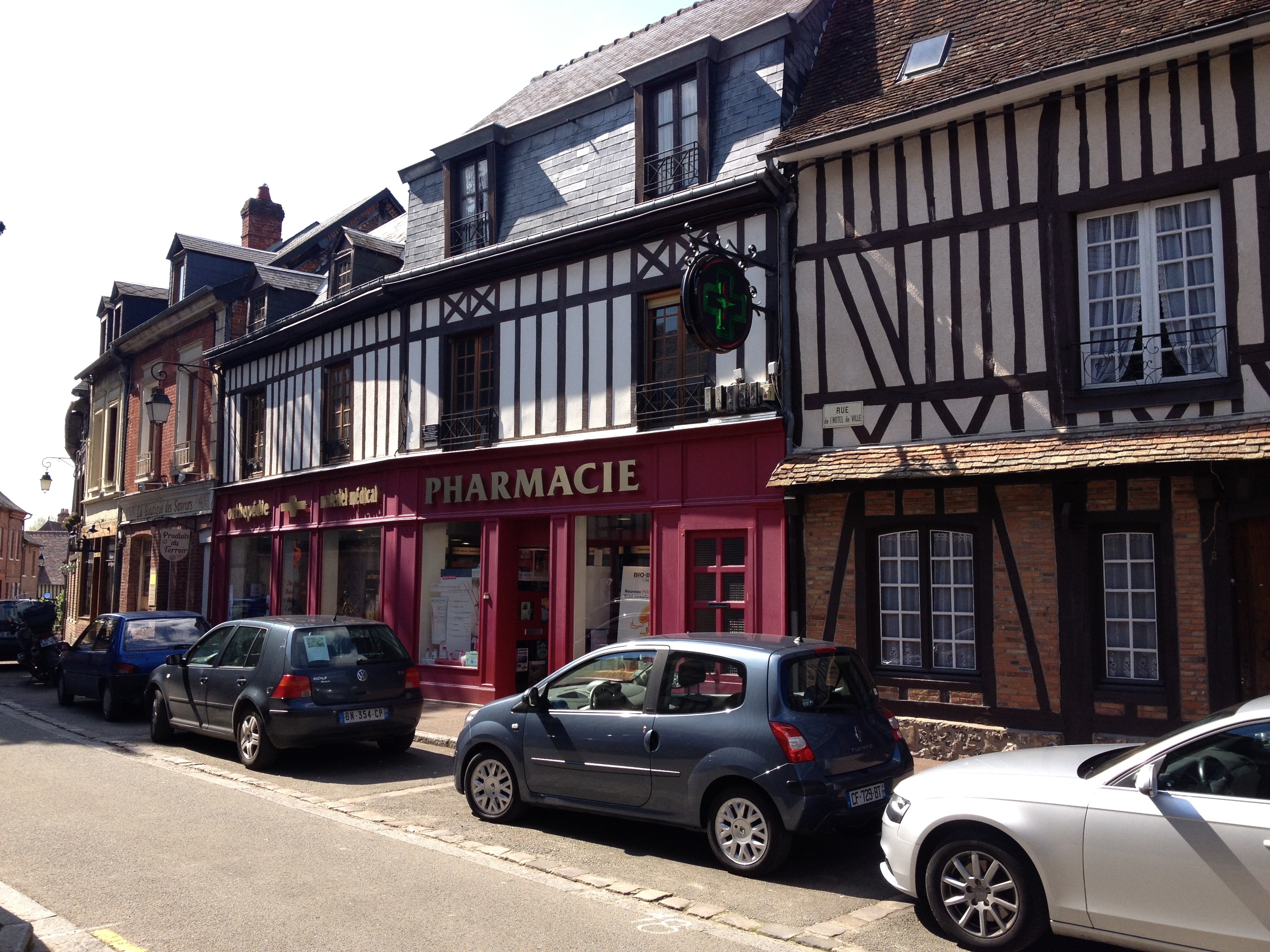 รูปถ่าย ฝรั่งเศส(France) ลียงส์-ลา-ฟอแร(Lyons La Foret) 2014-05 27