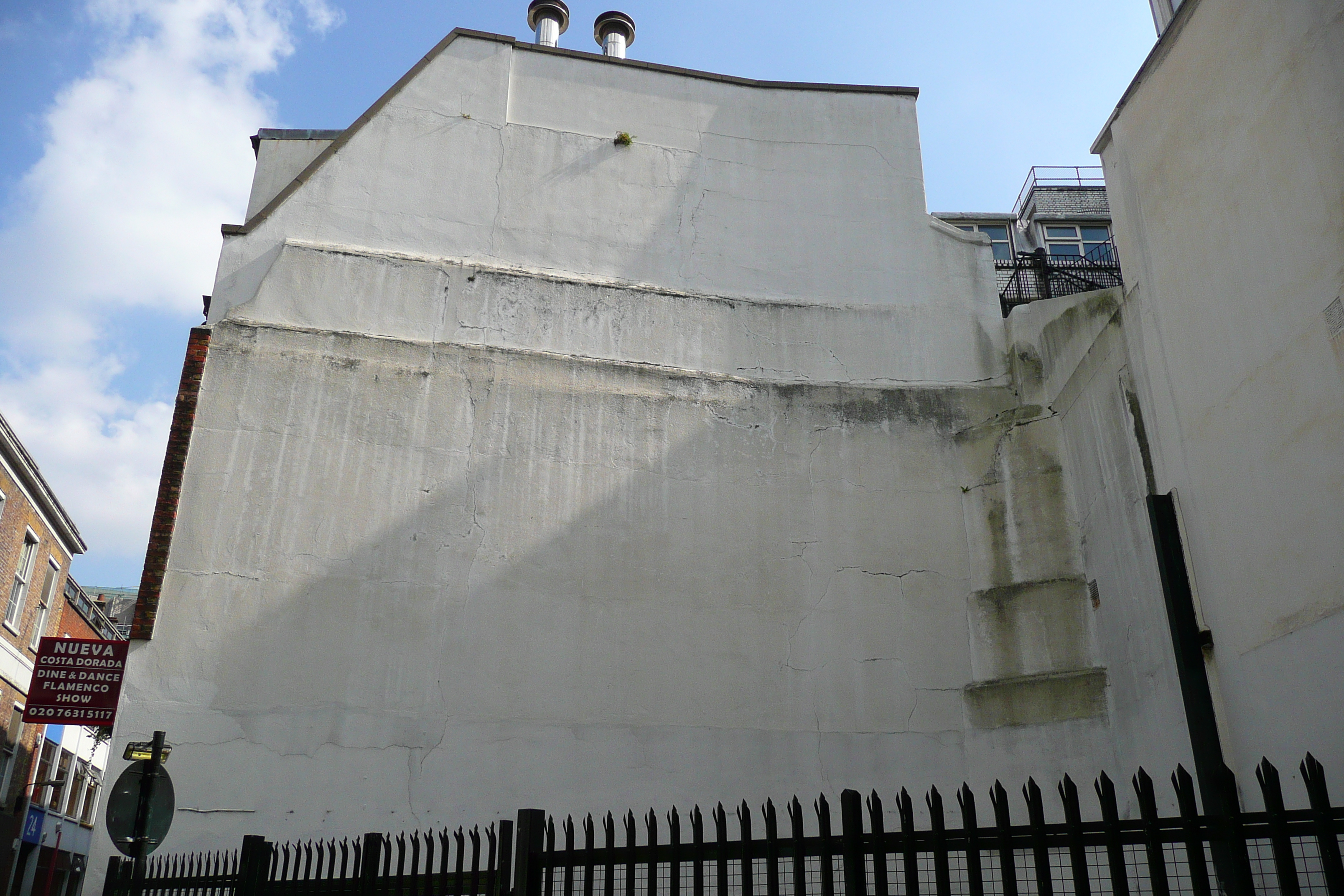 รูปถ่าย อังกฤษ(United Kingdom) ลอนดอน(London) ถนนแฮนเวย์(Hanway Street) 2007-09 10