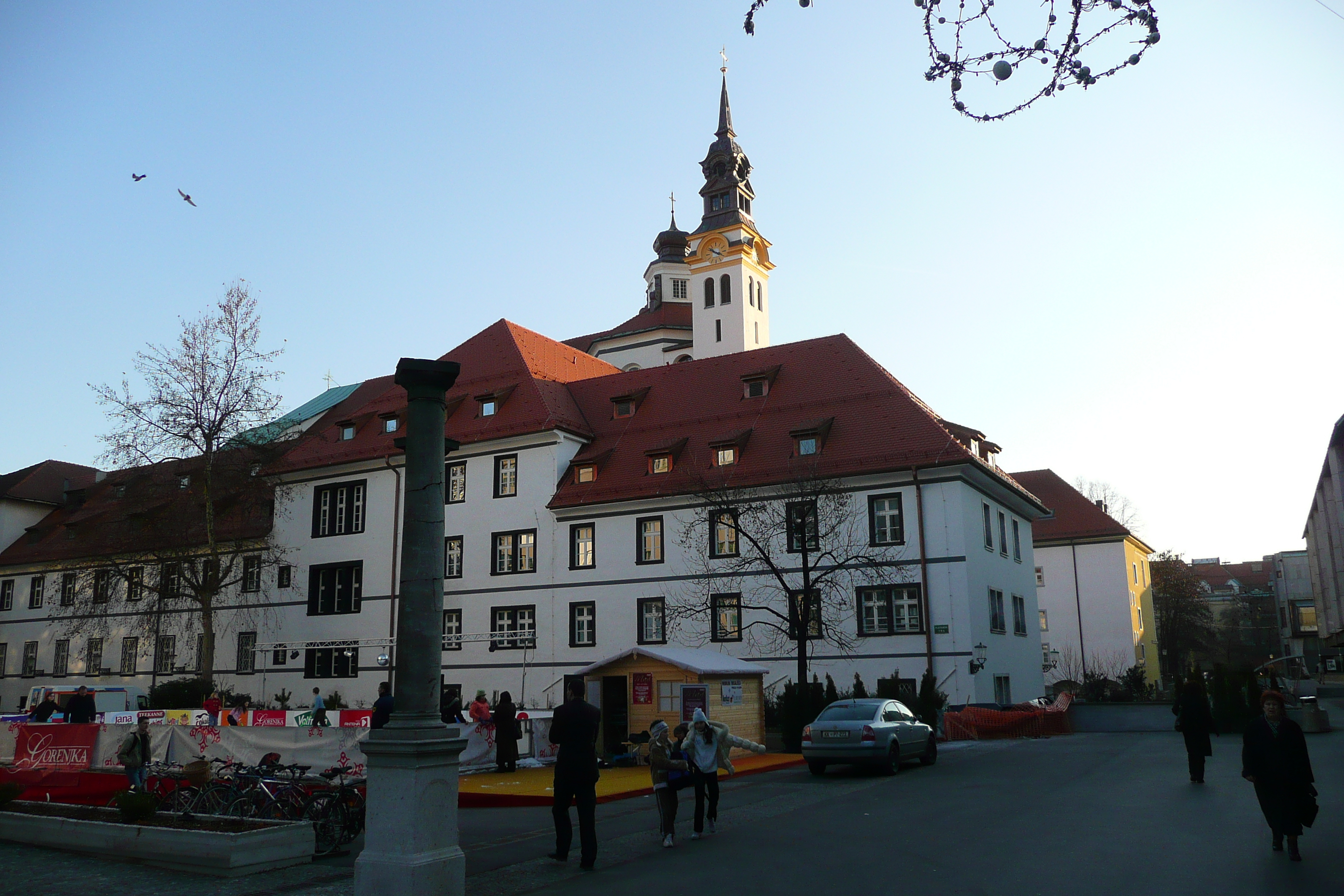 รูปถ่าย สโลวีเนีย(Slovenia) ลีอูบลีอานา(Ljubljana) เมืองเก่า(Historic Centre) 2008-01 69
