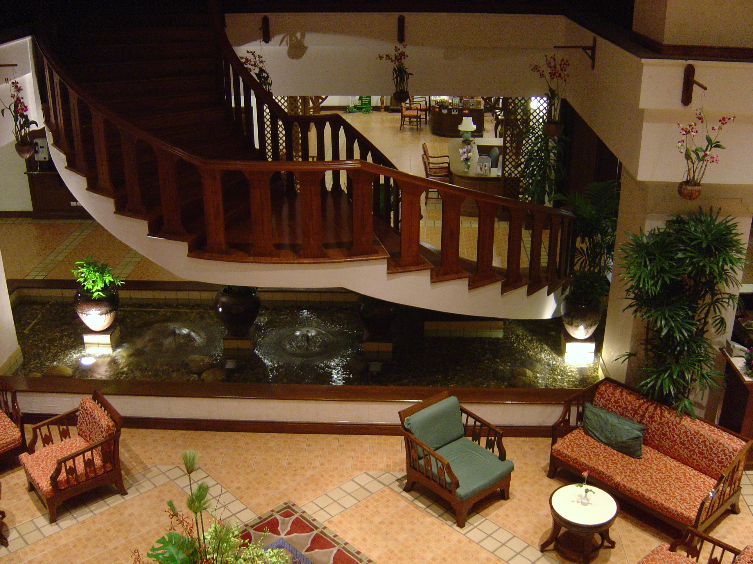 รูปถ่าย ไทย(Thailand) เชียงใหม่(Chiang Mai) โรงแรมริดจ์ส(Ridges Hotel) 2004-10 1