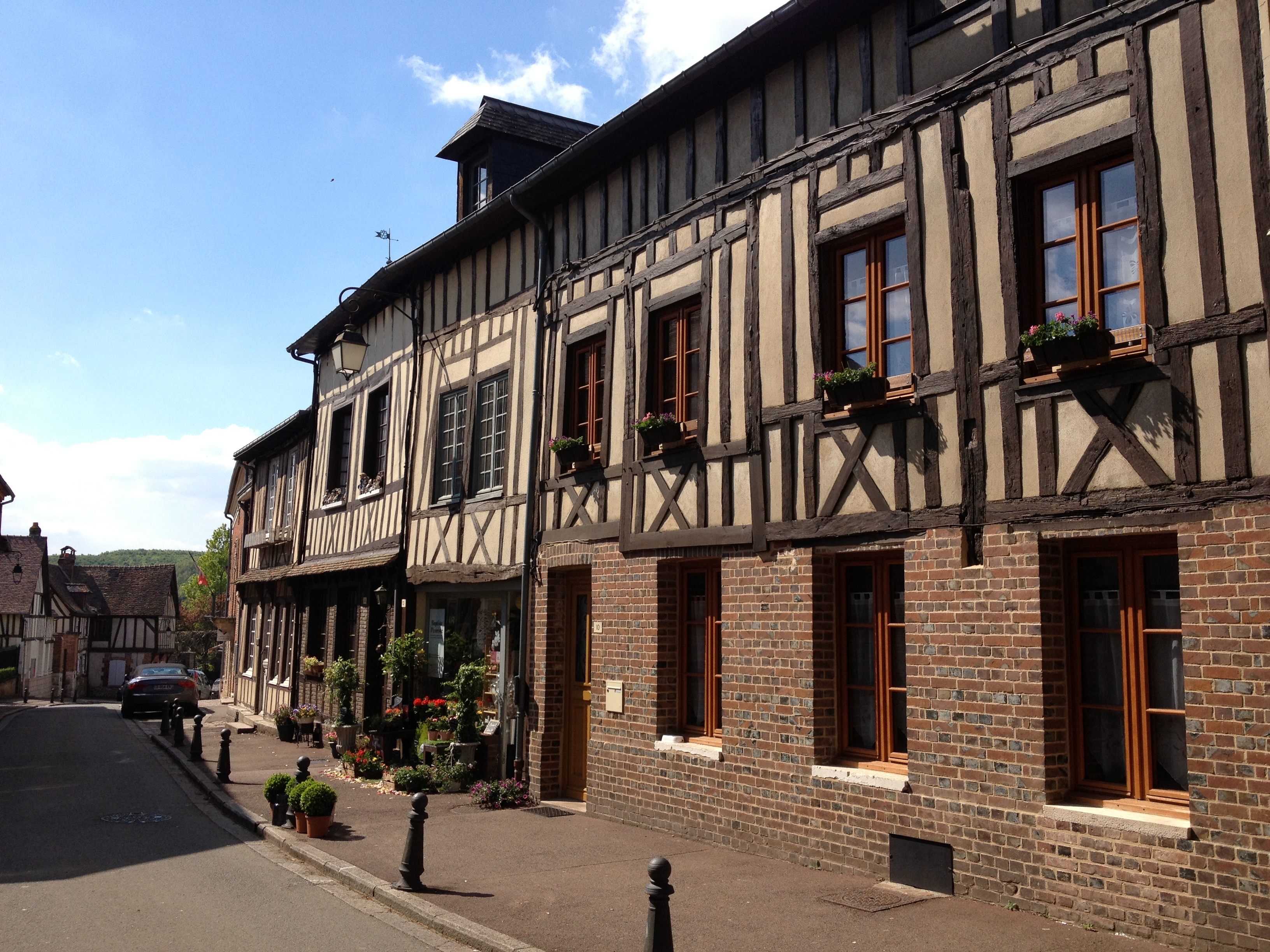 รูปถ่าย ฝรั่งเศส(France) ลียงส์-ลา-ฟอแร(Lyons La Foret) 2014-05 21