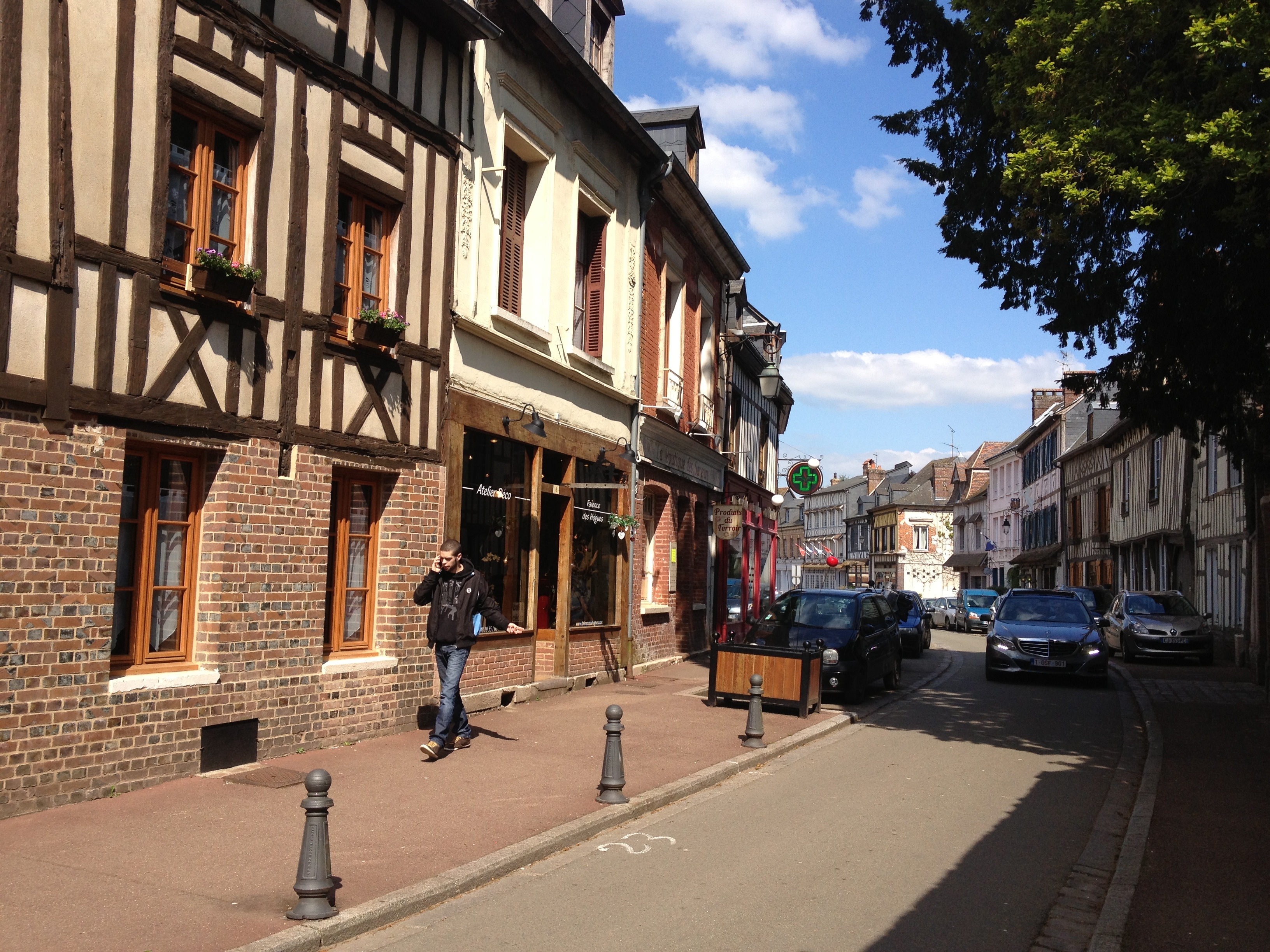 รูปถ่าย ฝรั่งเศส(France) ลียงส์-ลา-ฟอแร(Lyons La Foret) 2014-05 3