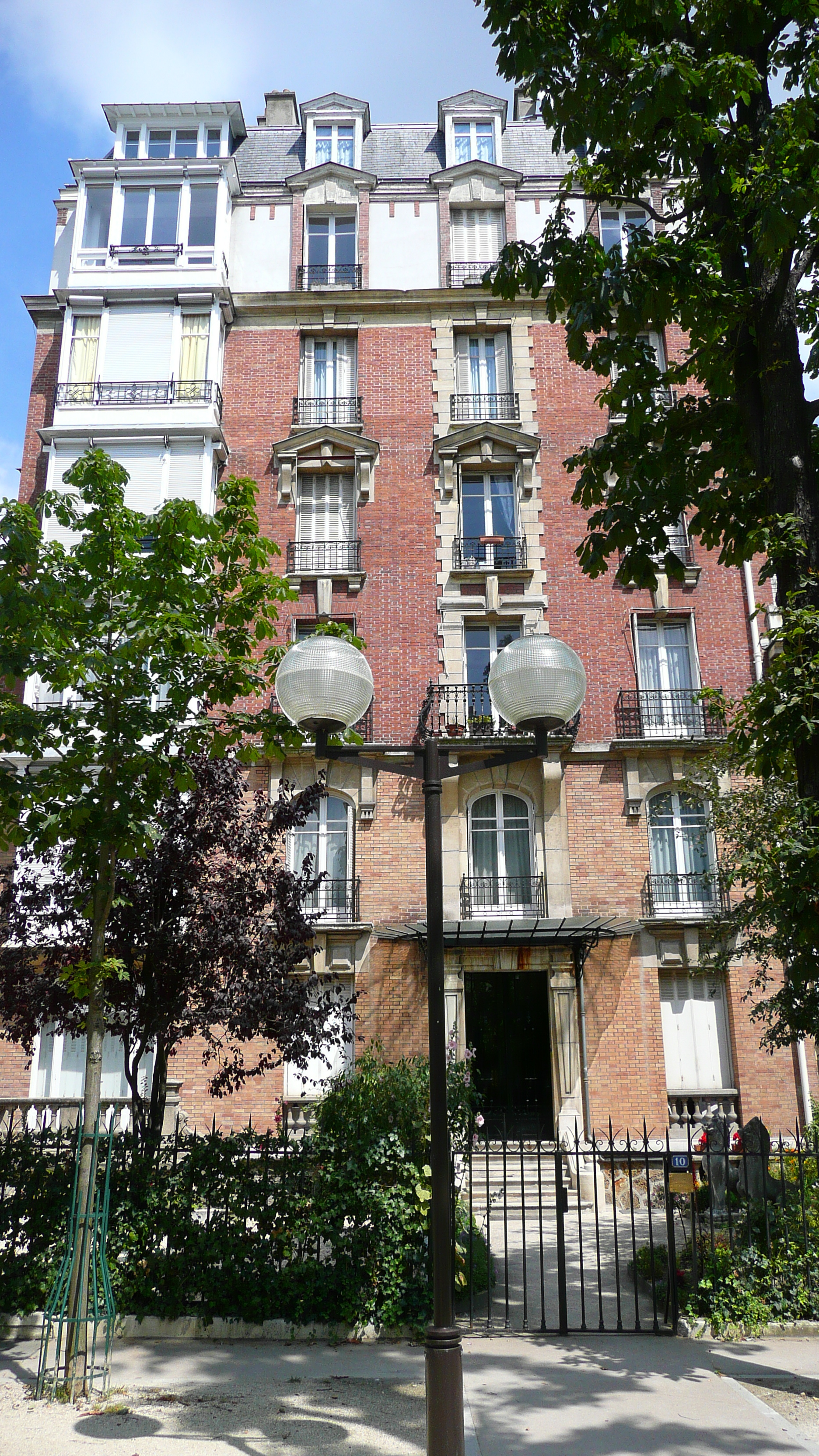 รูปถ่าย ฝรั่งเศส(France) ปารีส(Paris) สวนราเนอลาก(Jardins du Ranelagh) 2007-08 92