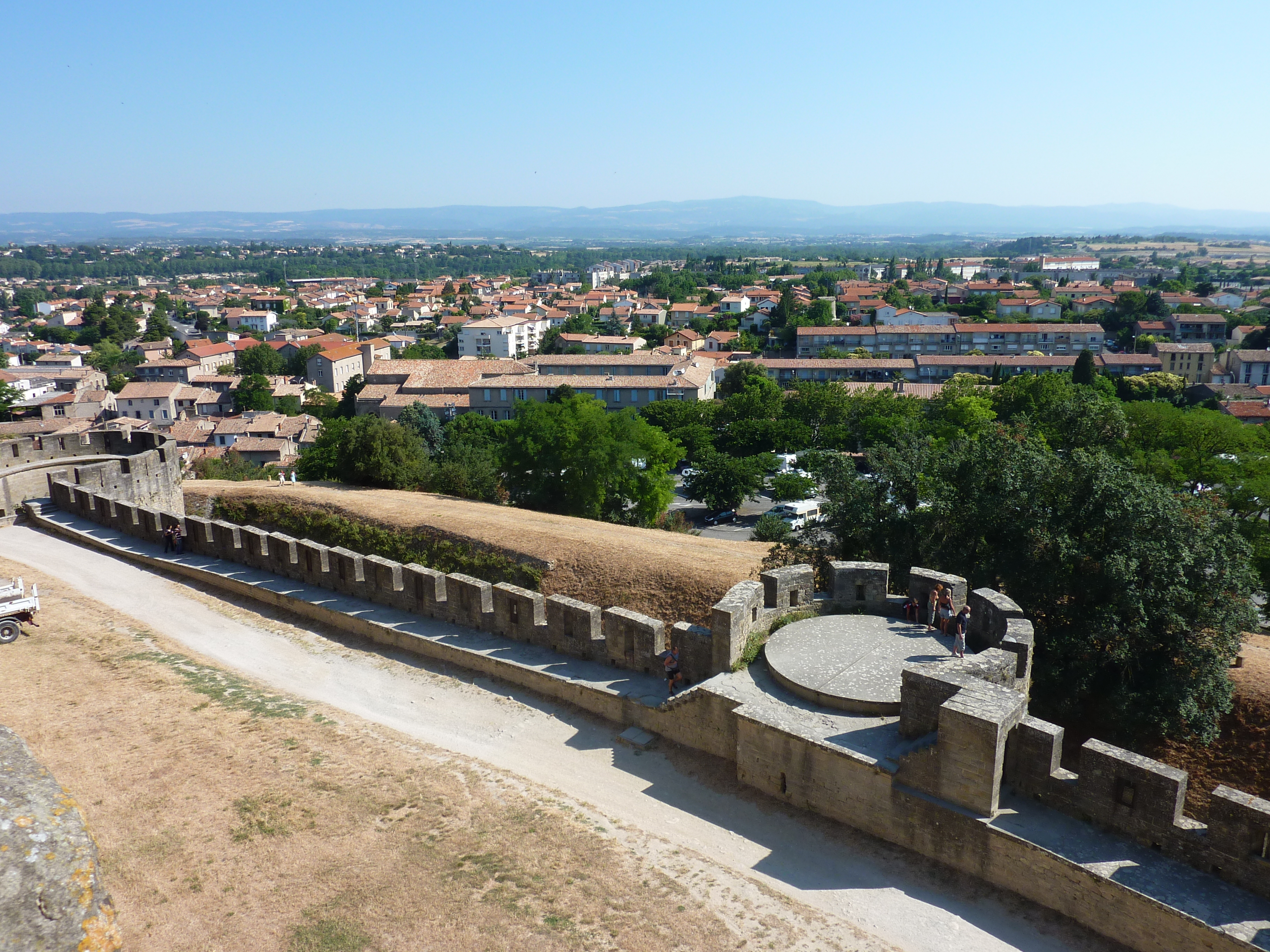 รูปถ่าย ฝรั่งเศส(France) การ์กาซอน(Carcassonne) 2009-07 39