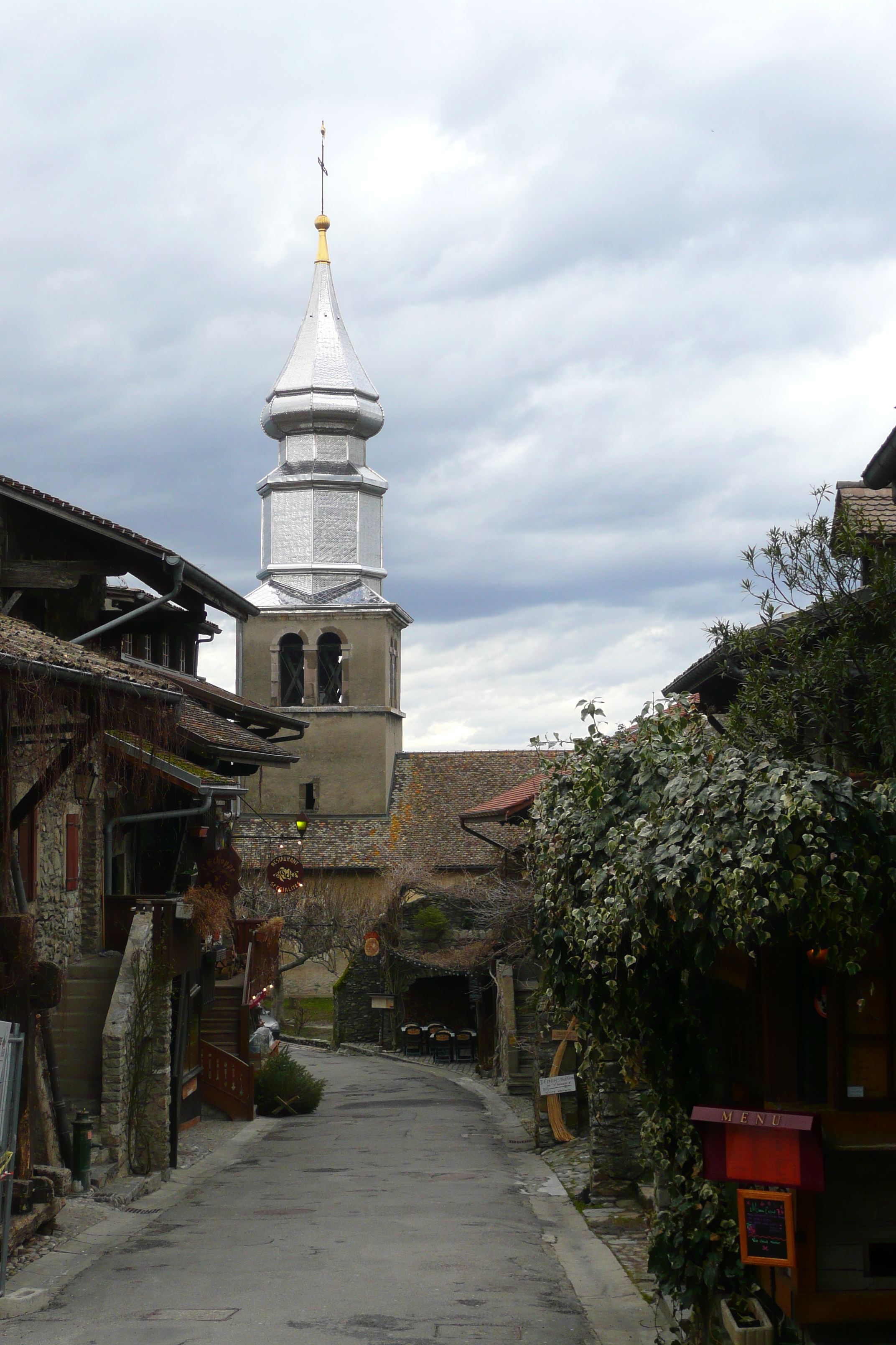 รูปถ่าย ฝรั่งเศส(France) อีวัวเรอ(Yvoire) 2010-02 39