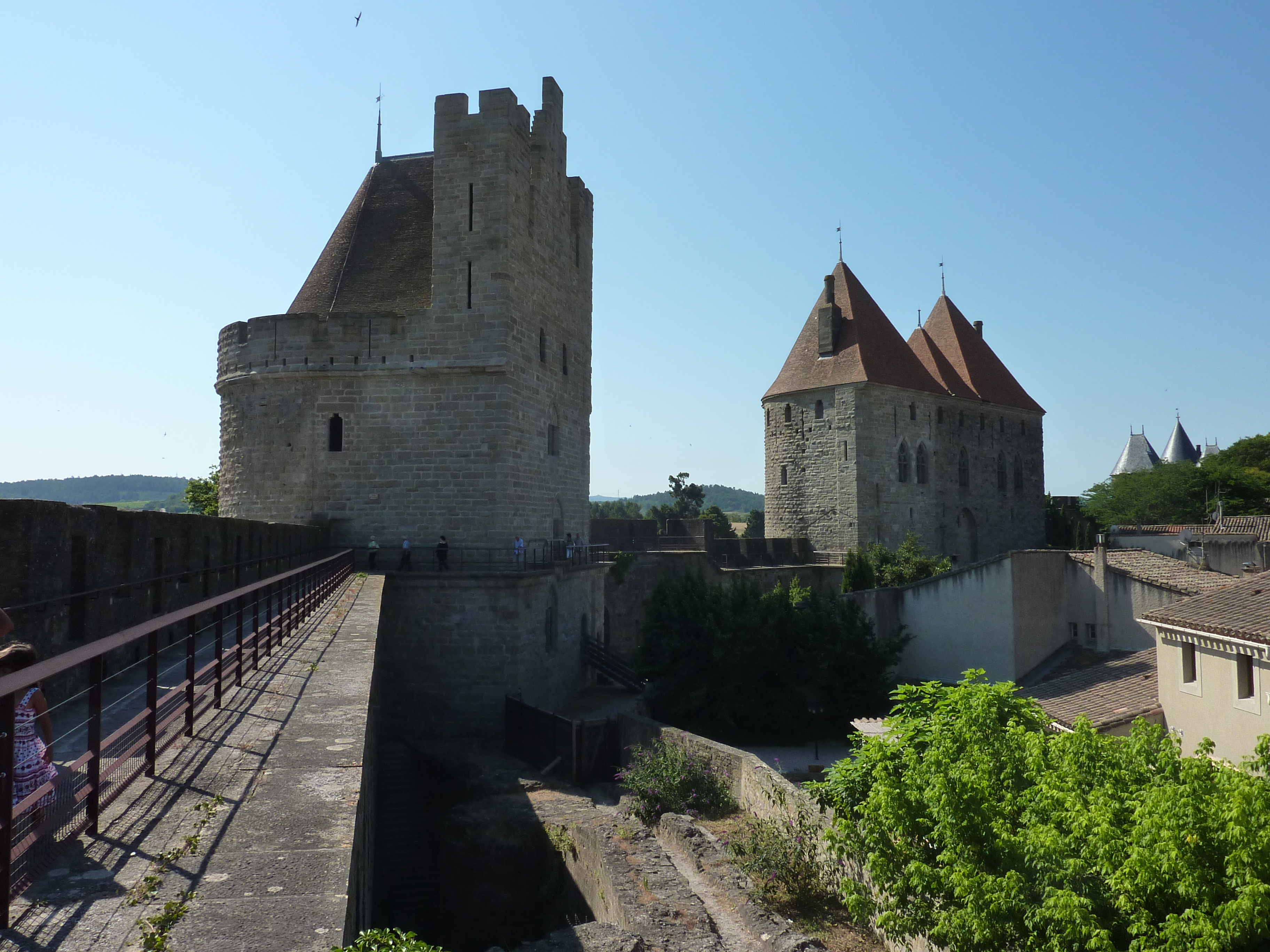 รูปถ่าย ฝรั่งเศส(France) การ์กาซอน(Carcassonne) 2009-07 28