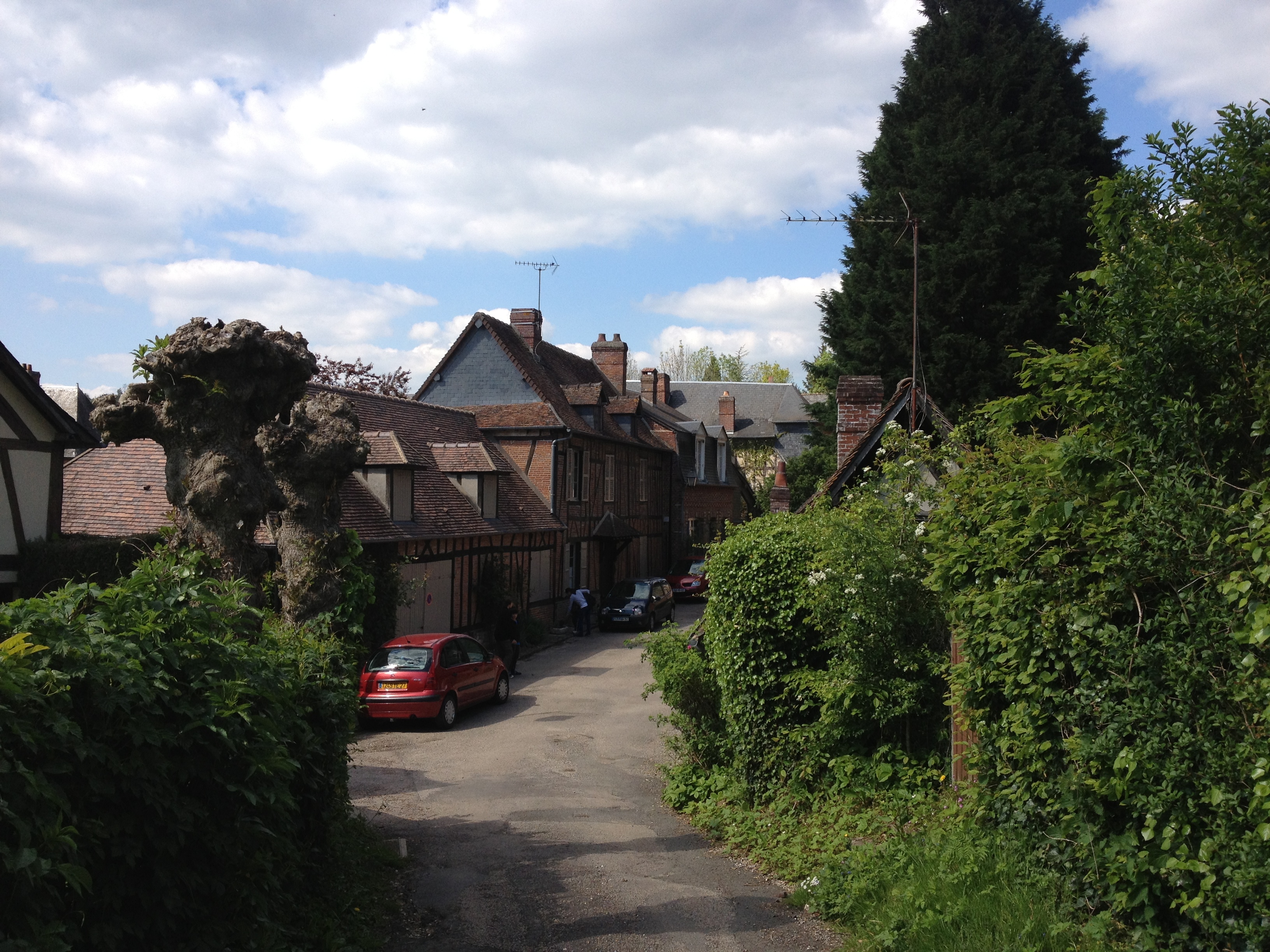 รูปถ่าย ฝรั่งเศส(France) ลียงส์-ลา-ฟอแร(Lyons La Foret) 2014-05 5