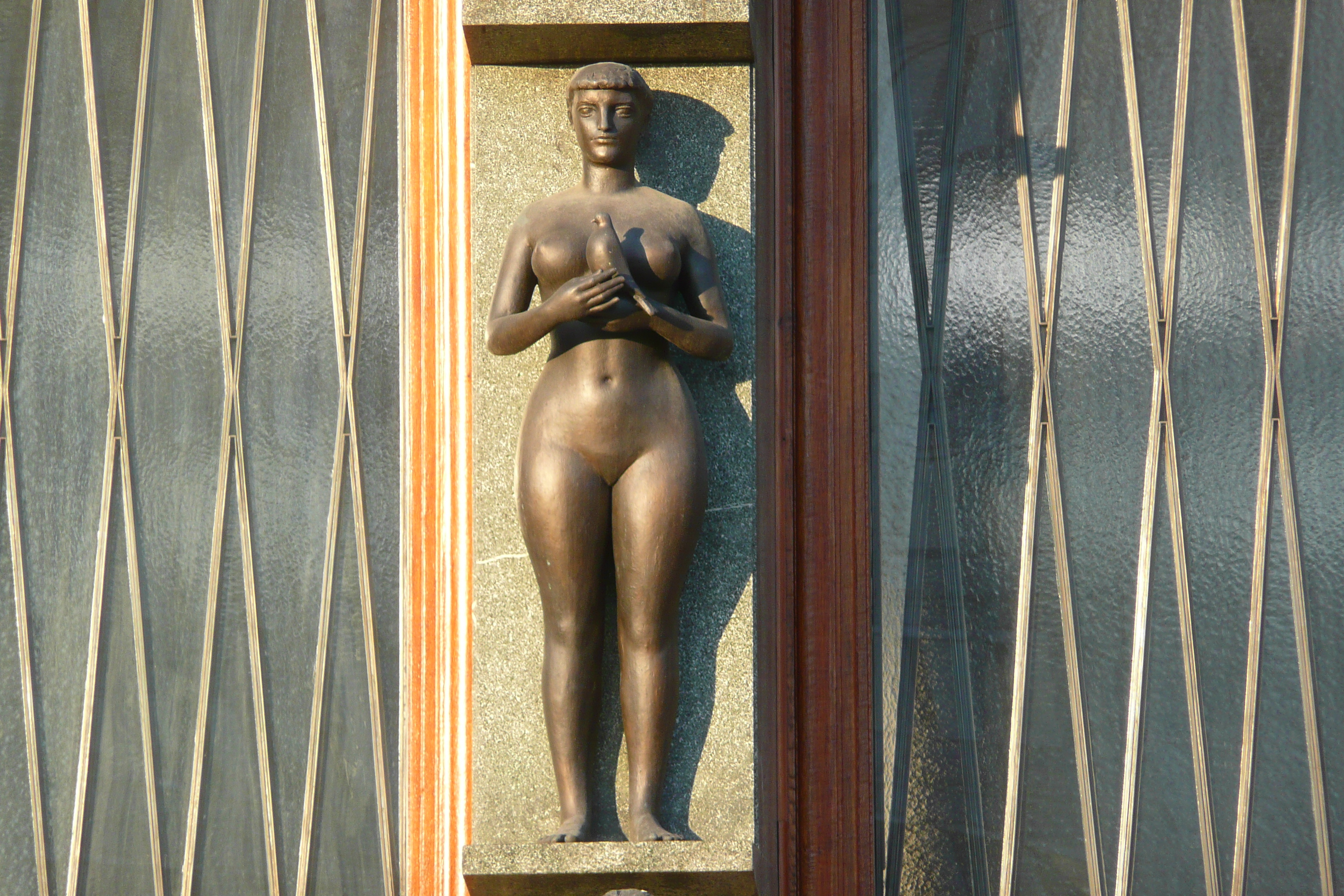 รูปถ่าย สโลวีเนีย(Slovenia) ลีอูบลีอานา(Ljubljana) เมืองเก่า(Historic Centre) 2008-01 44