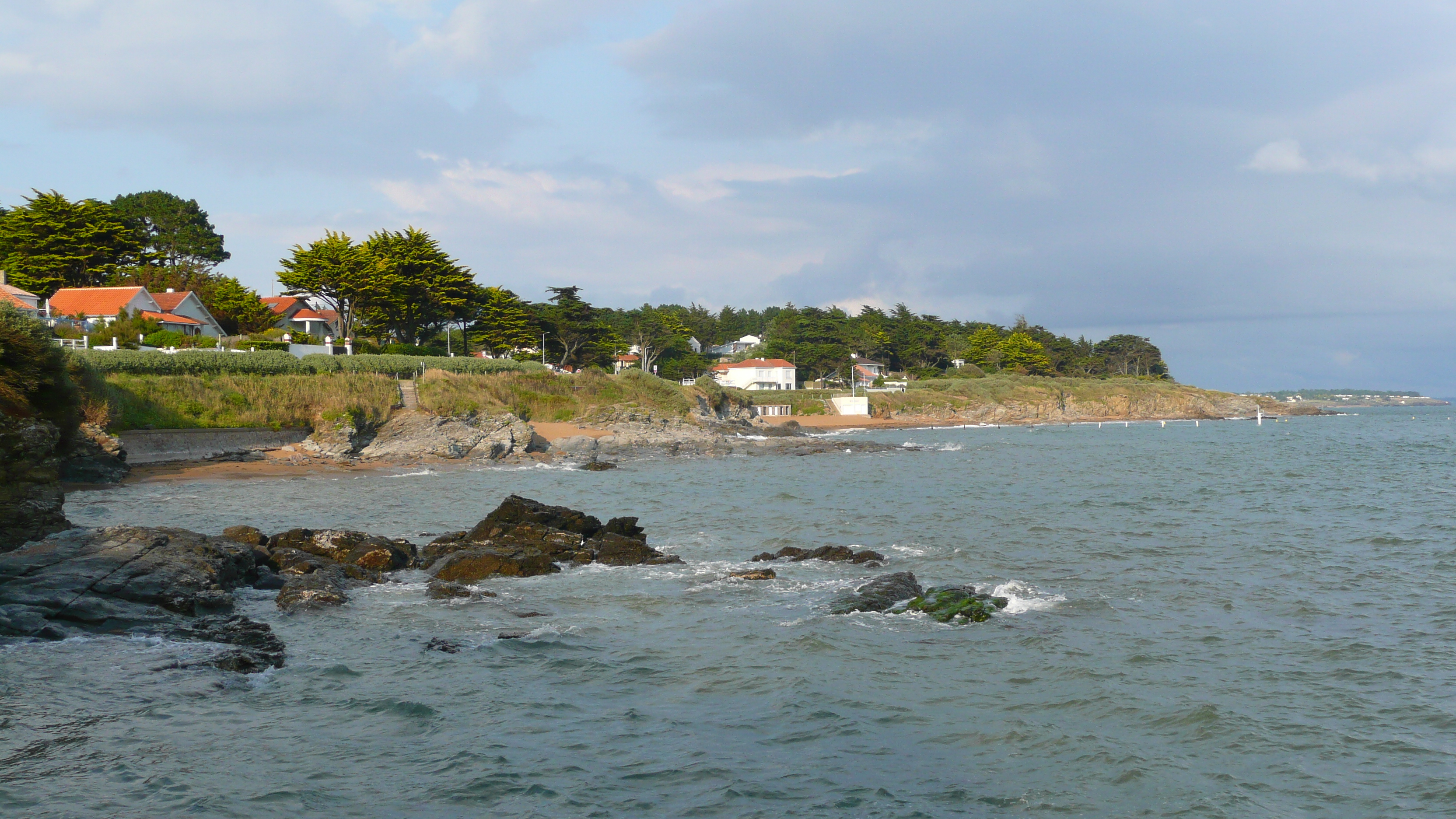 รูปถ่าย ฝรั่งเศส(France) เพรฟาย(Prefailles) จากเปรฟายไปท่าเรือเมอเลอ(Prefailles to Port Meuleu) 2007-07 15