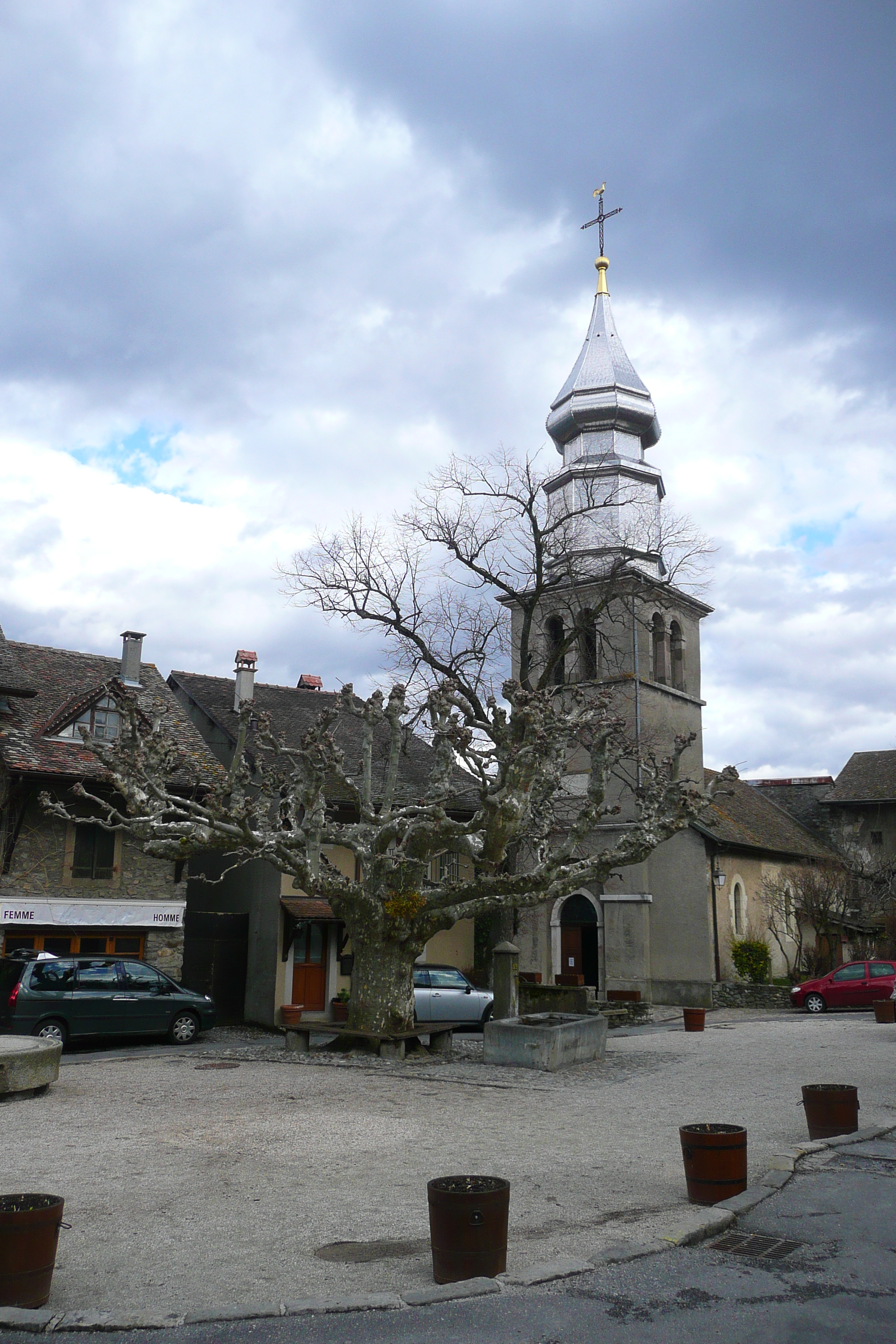 รูปถ่าย ฝรั่งเศส(France) อีวัวเรอ(Yvoire) 2010-02 60