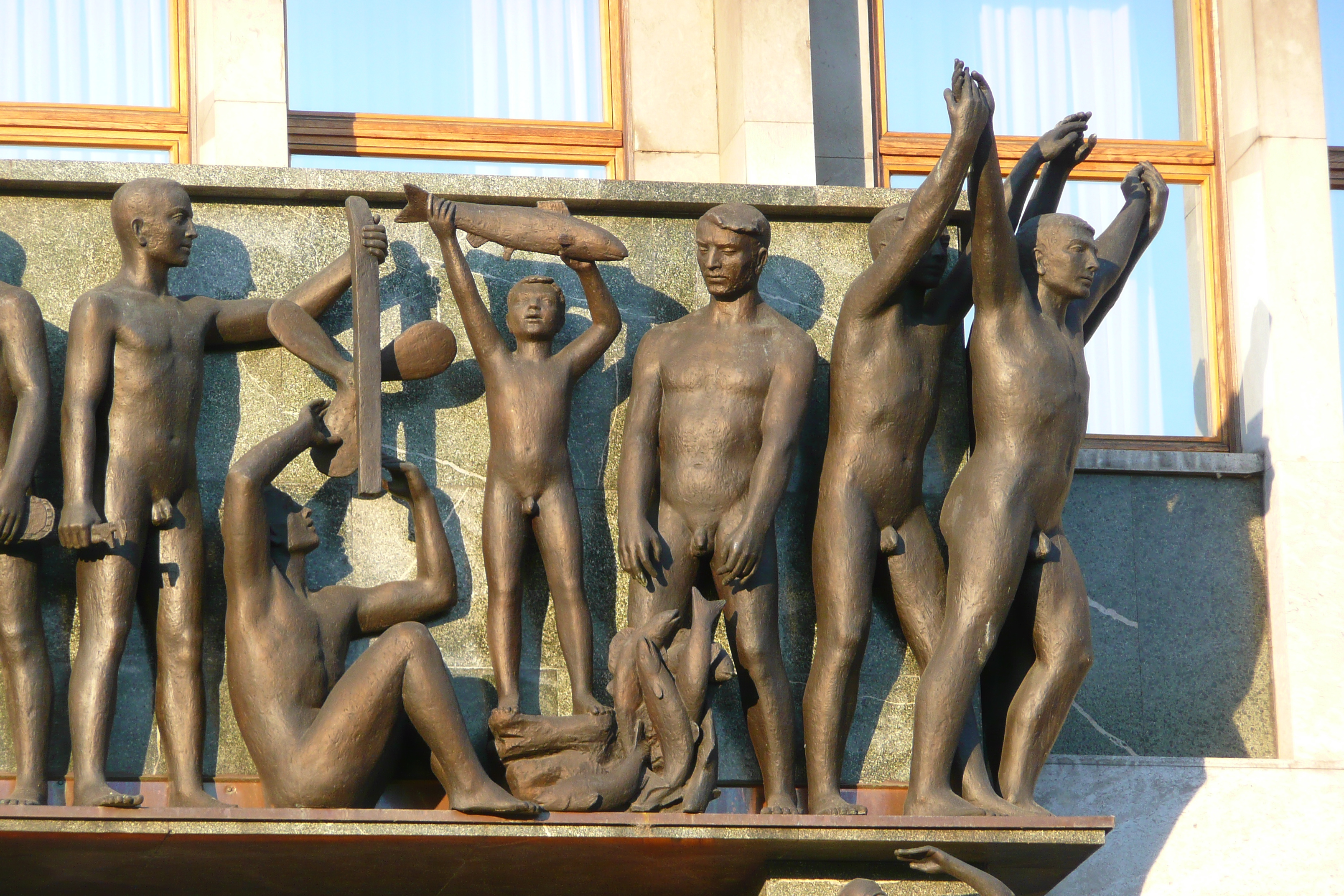 รูปถ่าย สโลวีเนีย(Slovenia) ลีอูบลีอานา(Ljubljana) เมืองเก่า(Historic Centre) 2008-01 58