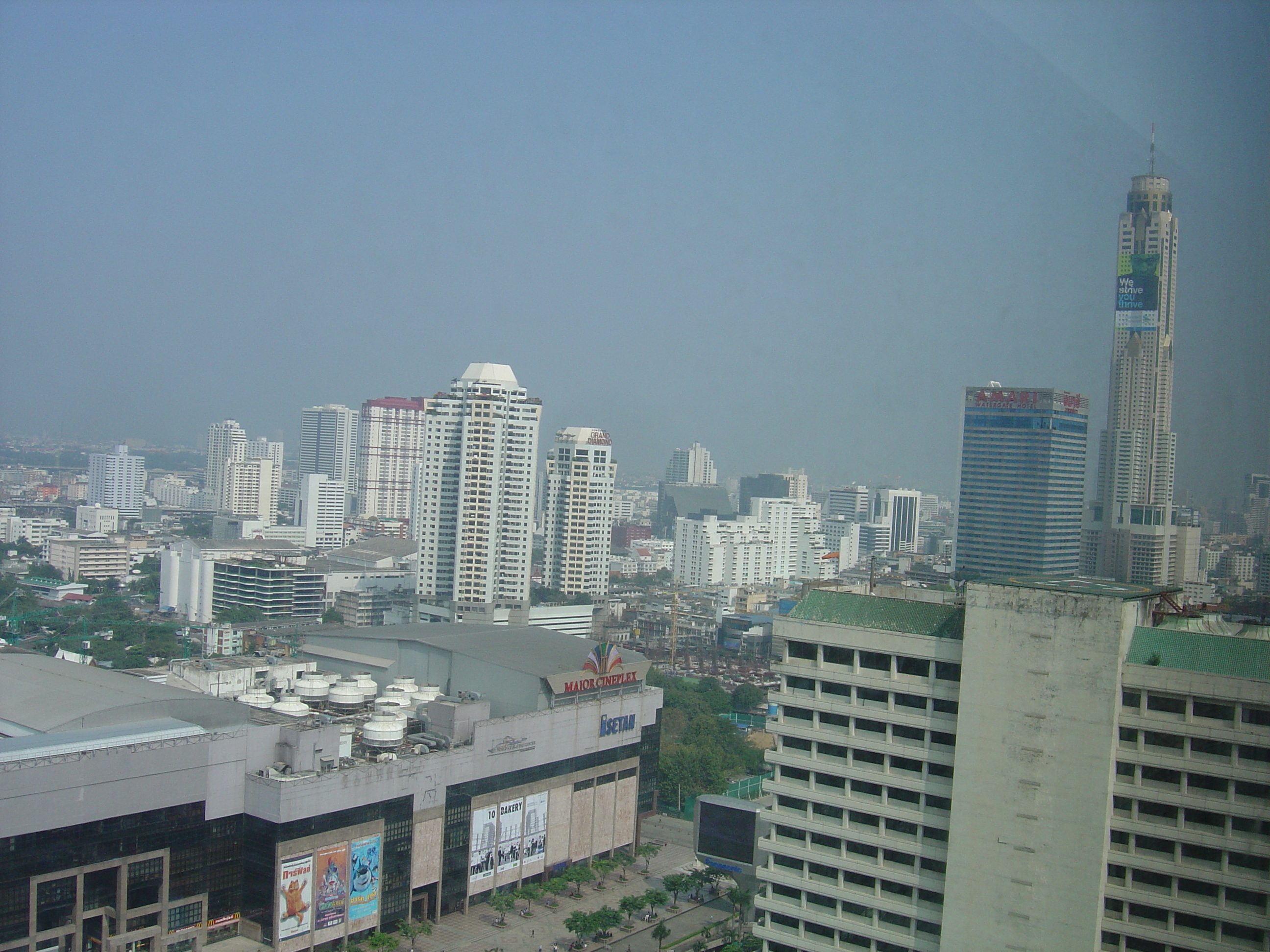 รูปถ่าย ไทย(Thailand) กรุงเทพมหานคร(Bangkok) โรงแรมอินเตอร์คอนติเนนตัล(Intercontinental Hotel) 2004-10 1