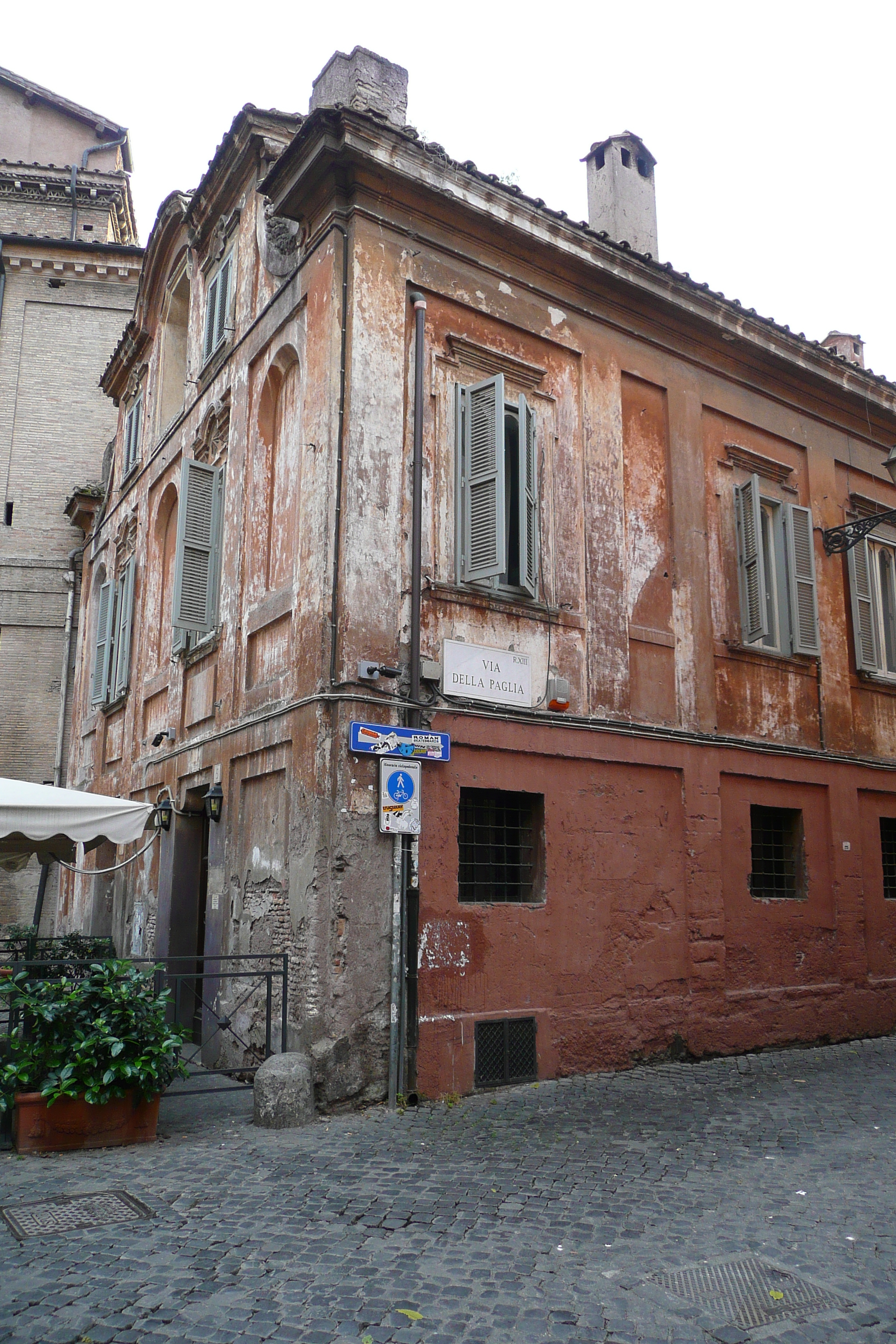 รูปถ่าย อิตาลี(Italy) โรม(Rome) ทราสเตแวเร(Trastevere) 2007-11 89